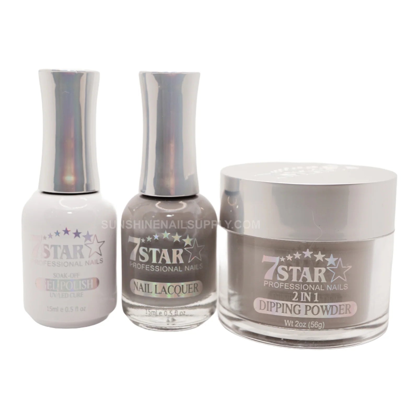 7 Star UV/LED Gel Polish 3 in 1 Set for Perfect Nails #420