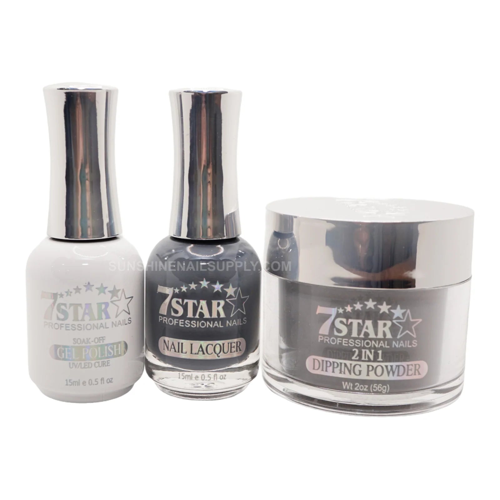 7 Star UV/LED Gel Polish 3 in 1 Set for Perfect Nails #421