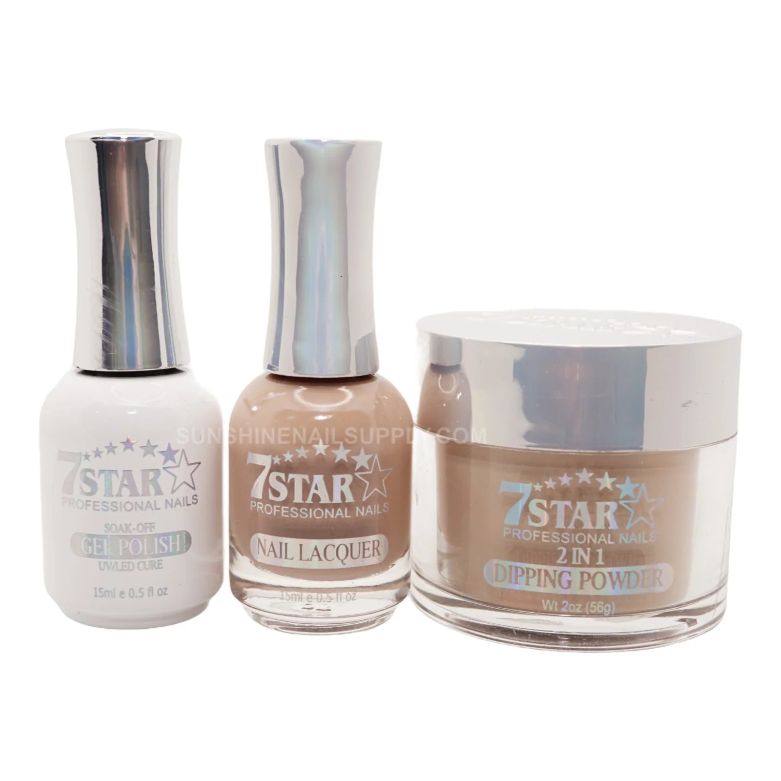 7 Star UV/LED Gel Polish 3 in 1 Set for Perfect Nails #423