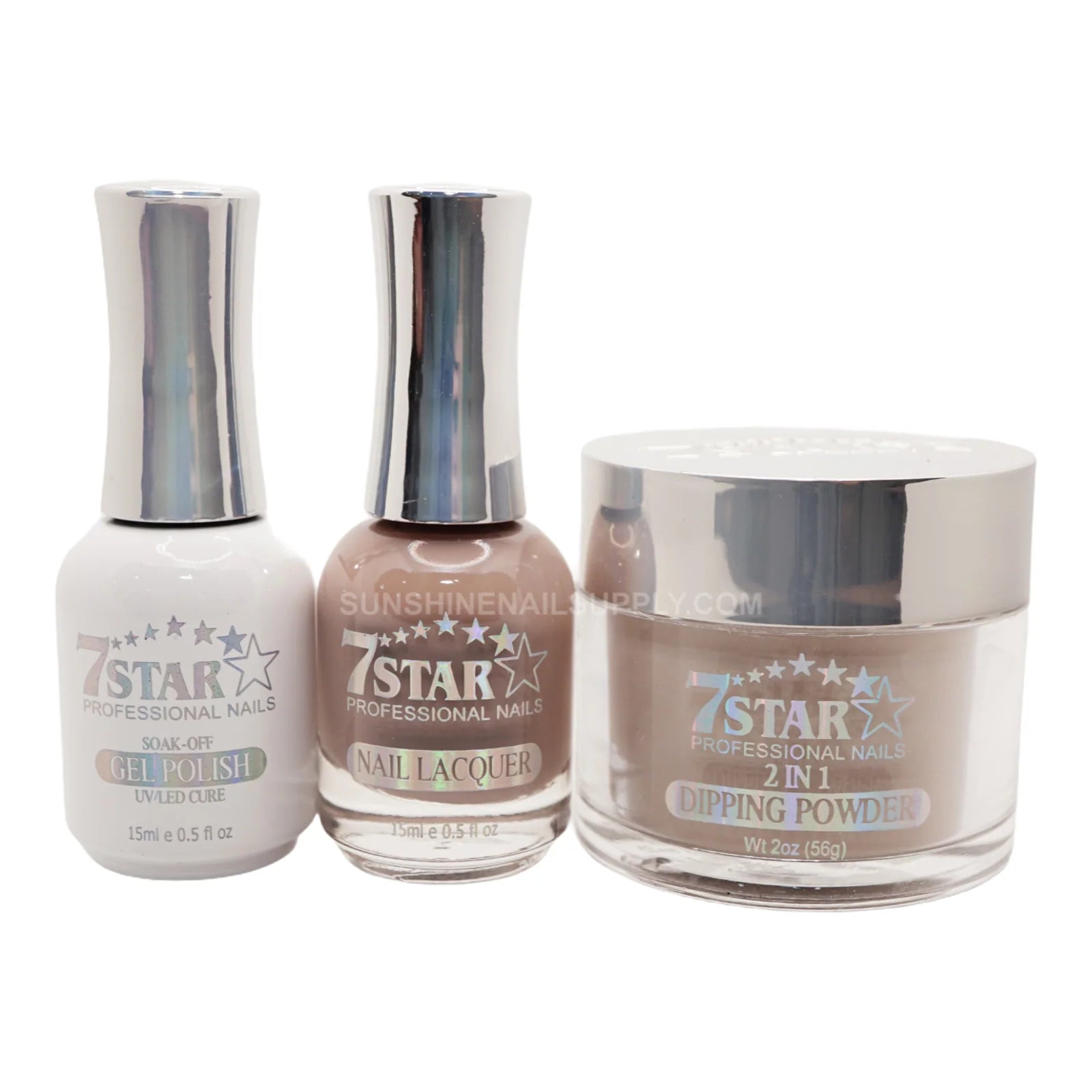 7 Star UV/LED Gel Polish 3 in 1 Set for Perfect Nails #425