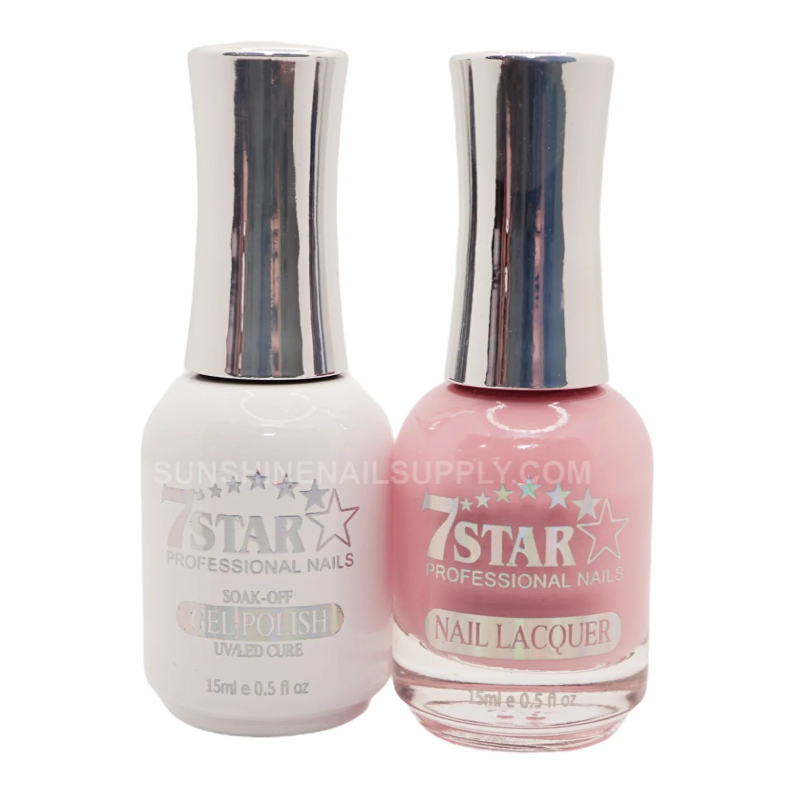 7 Star UV/LED Gel Polish 3 in 1 Set - Gel, Lacquer, Powder #430