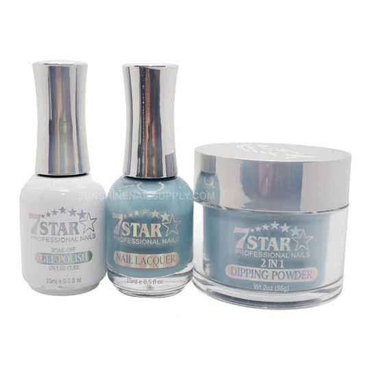 7 Star 3 in 1 Gel Polish #435 - Gel, Lacquer & Dip Powder