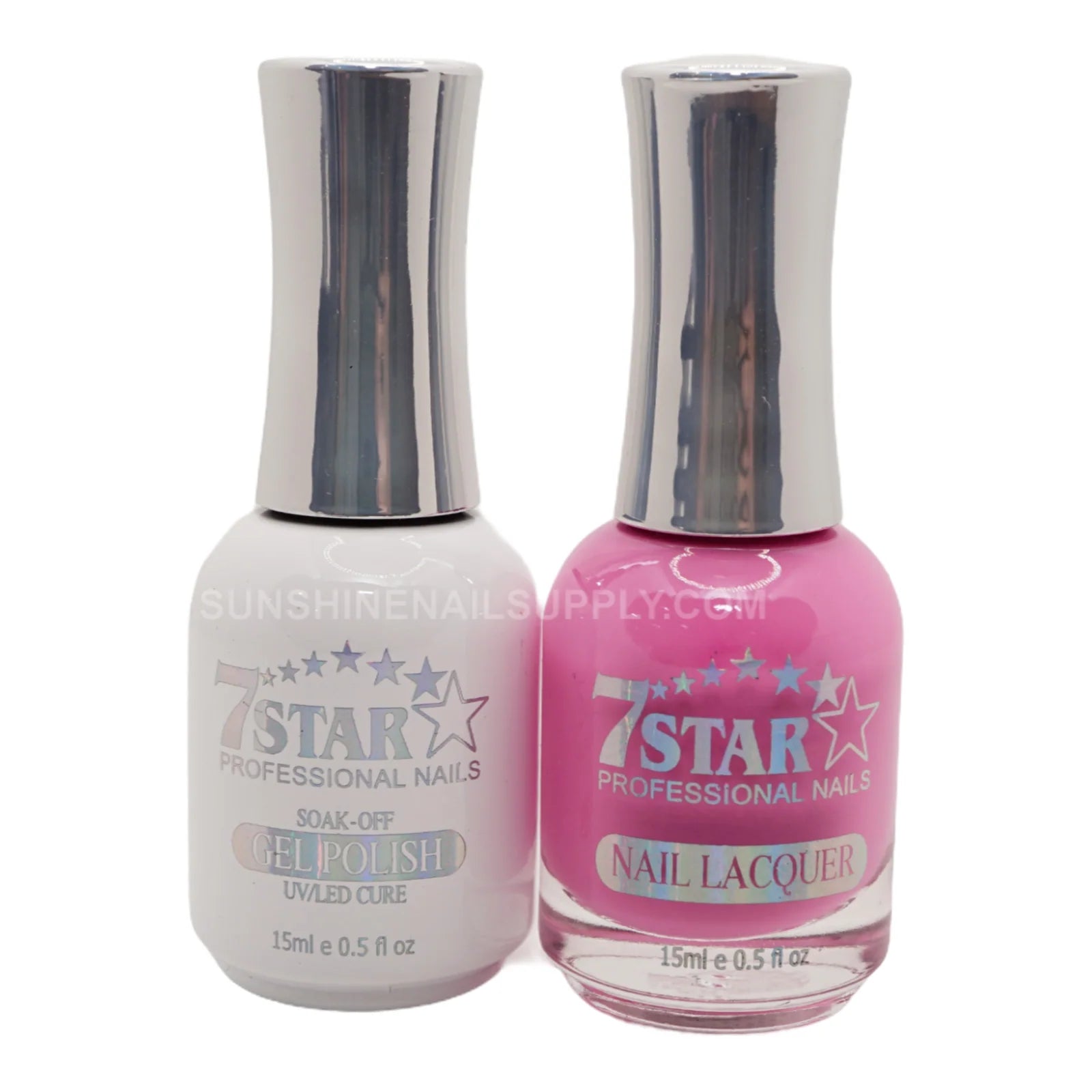 #437 - 7 Star UV/LED Gel Polish 3 in 1 Set | Gel, Lacquer & Powder