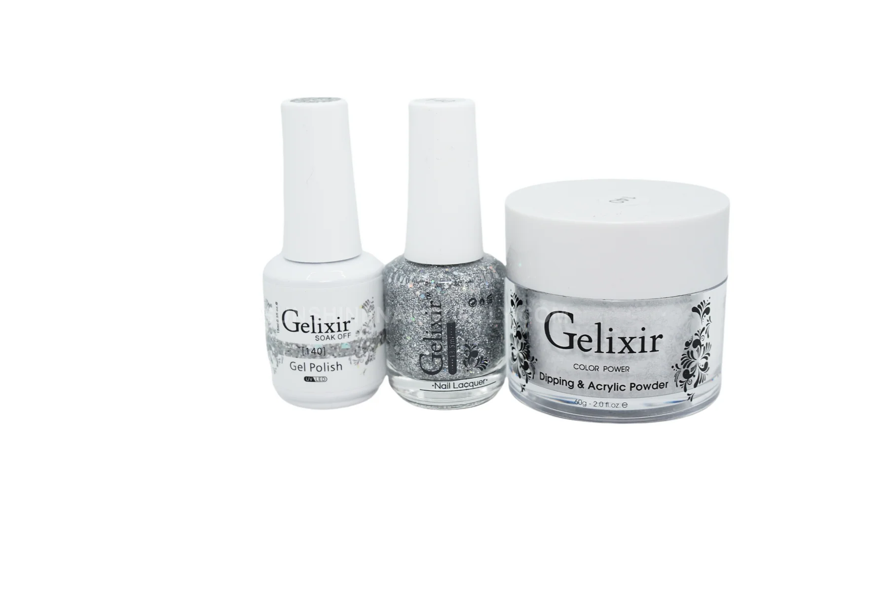 Gelixir UV/LED Soak Off Matching Gel and Polish #140 (15ml)