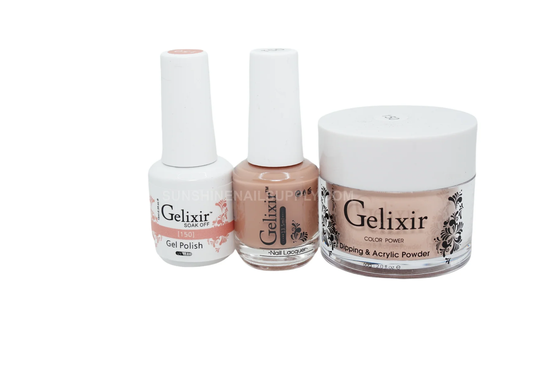 Gelixir UV/LED Soak Off Matching Gel and Polish #150 (15ml)