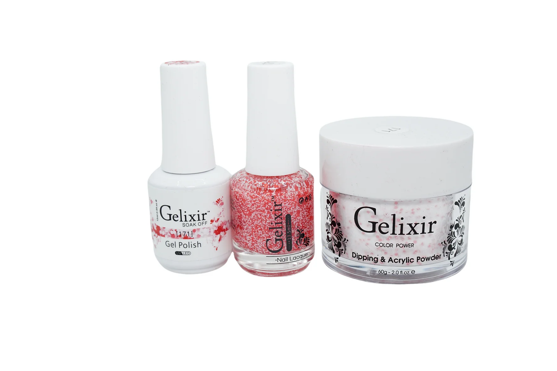 Gelixir UV/LED Soak Off #171 Gel & Polish 3in1 - 15ml & 13.5ml