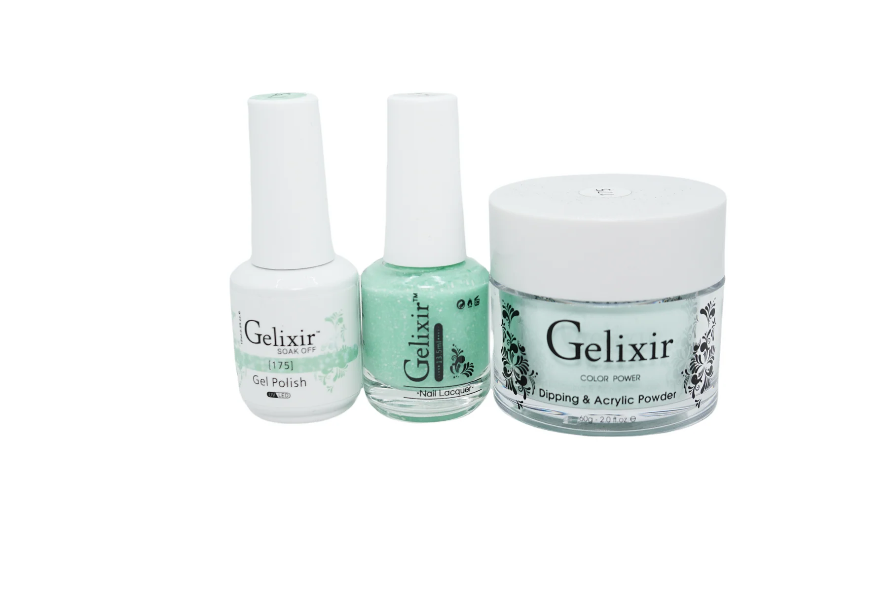 Gelixir UV/LED Soak Off #175 Gel & Polish 3in1 - 15ml & 13.5ml