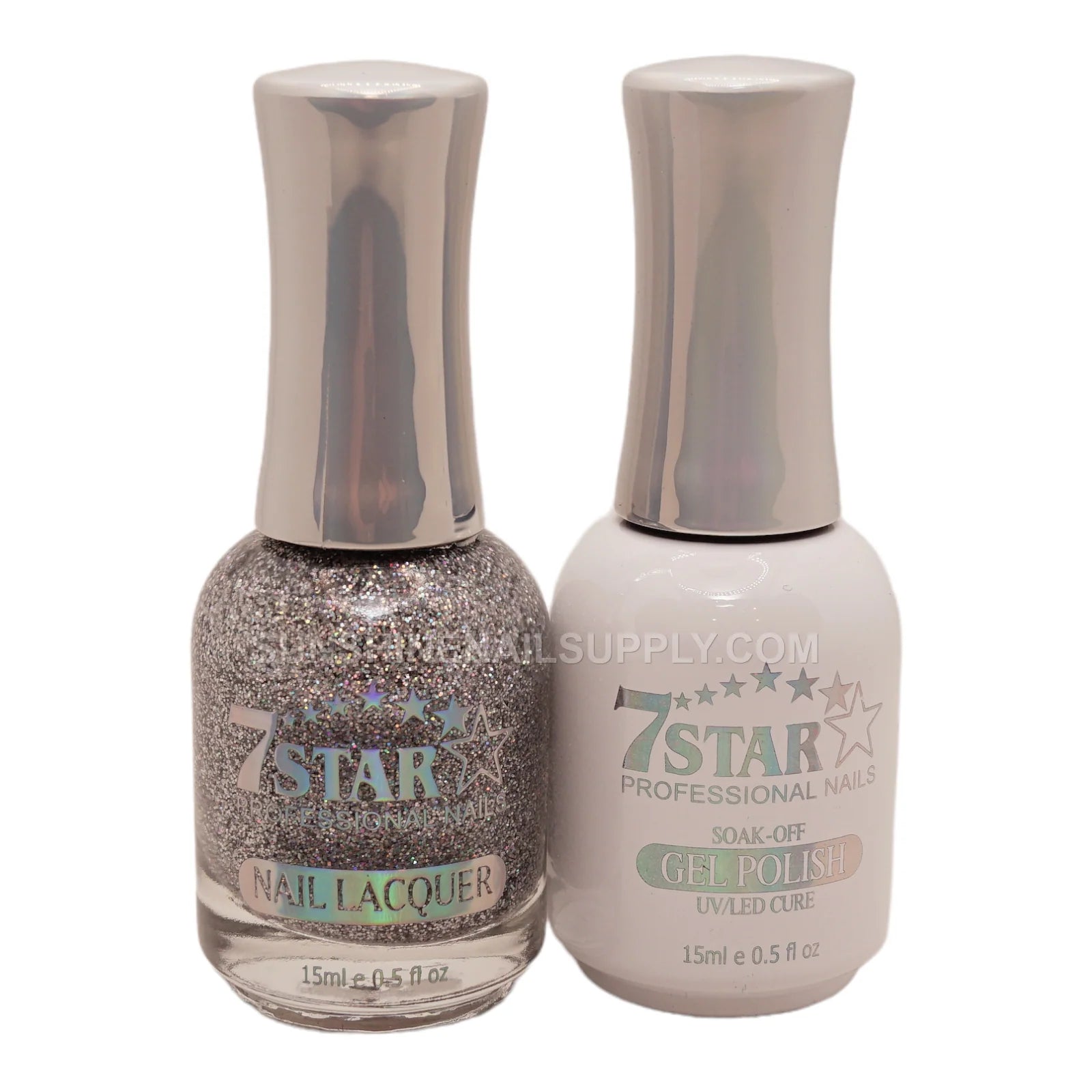 #438 - 7 Star UV/LED Gel Polish 3 in 1 Set | Gel, Lacquer & Powder