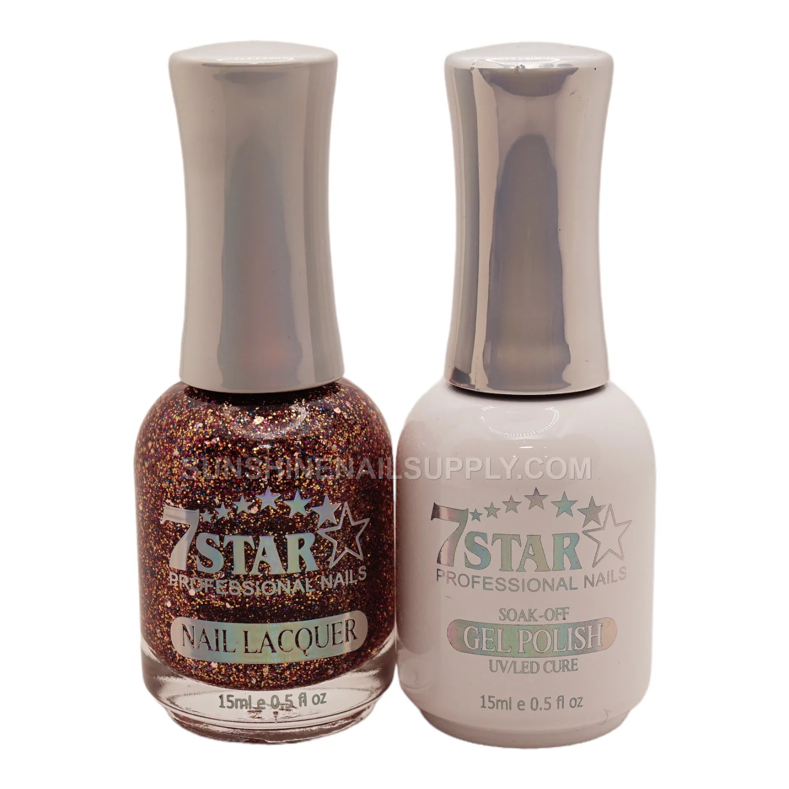 #439 - 7 Star UV/LED Gel Polish 3 in 1 Set | Gel, Lacquer & Powder