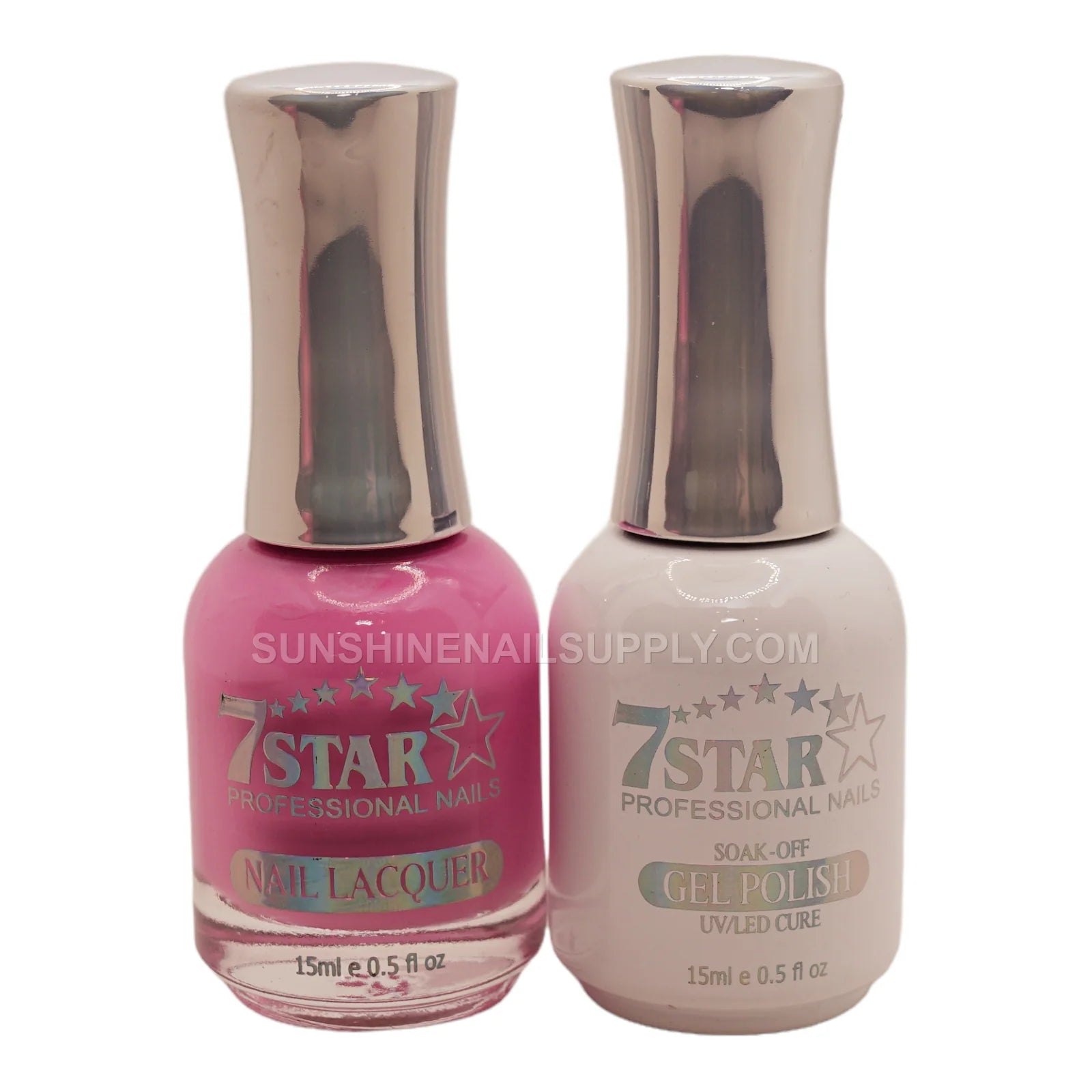 #440 - 7 Star UV/LED Gel Polish 3 in 1 Set | Gel, Lacquer & Powder