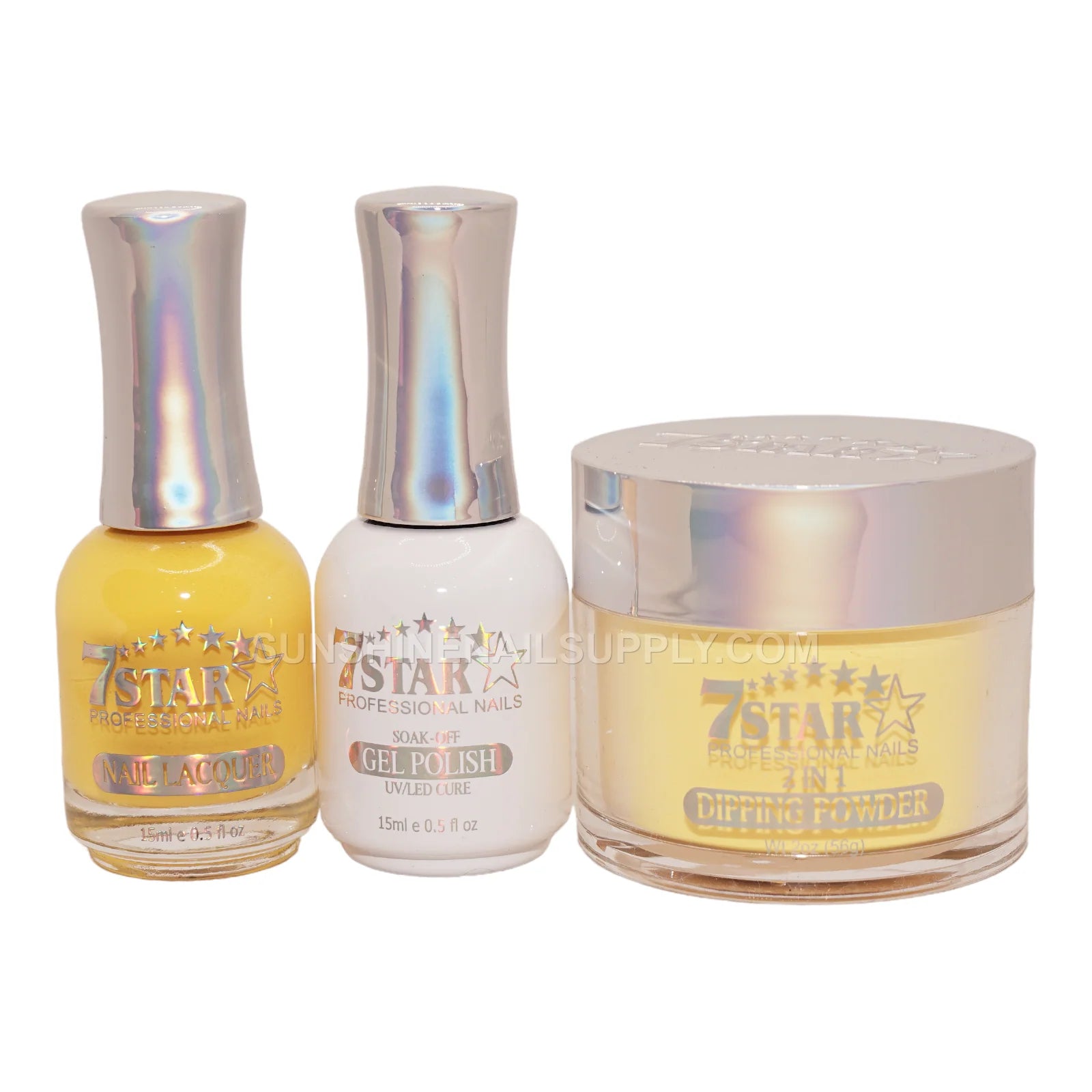 #442 - 7 Star UV/LED Gel Polish 3 in 1 Set | Gel, Lacquer & Powder