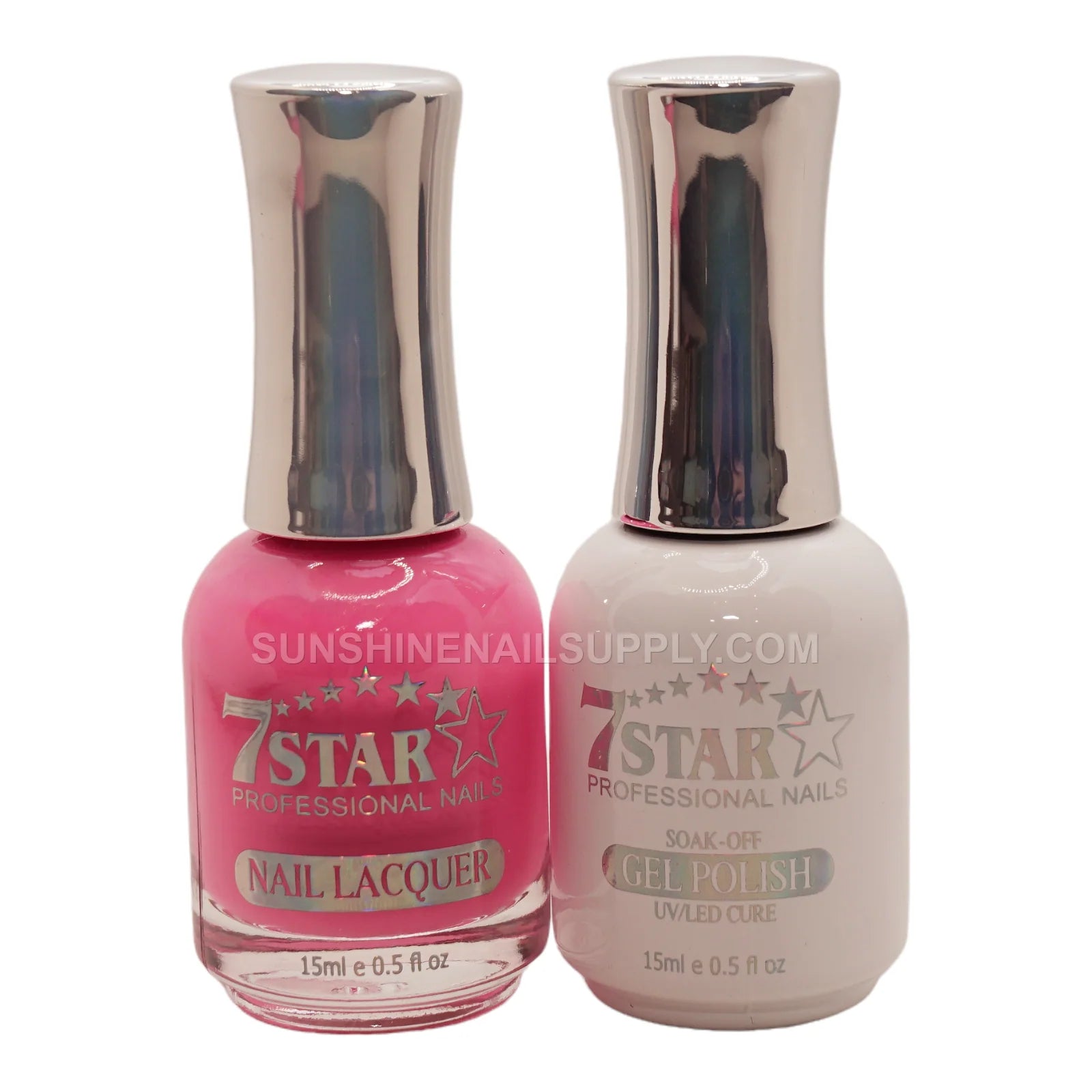 #443 - 7 Star UV/LED Gel Polish 3 in 1 Set | Gel, Lacquer & Powder
