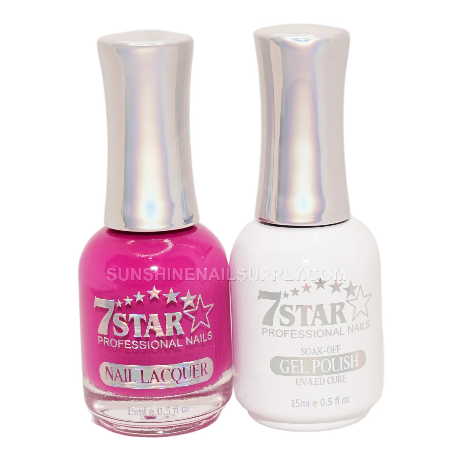 #446 - 7 Star UV/LED Gel Polish 3 in 1 Set | Gel, Lacquer & Powder