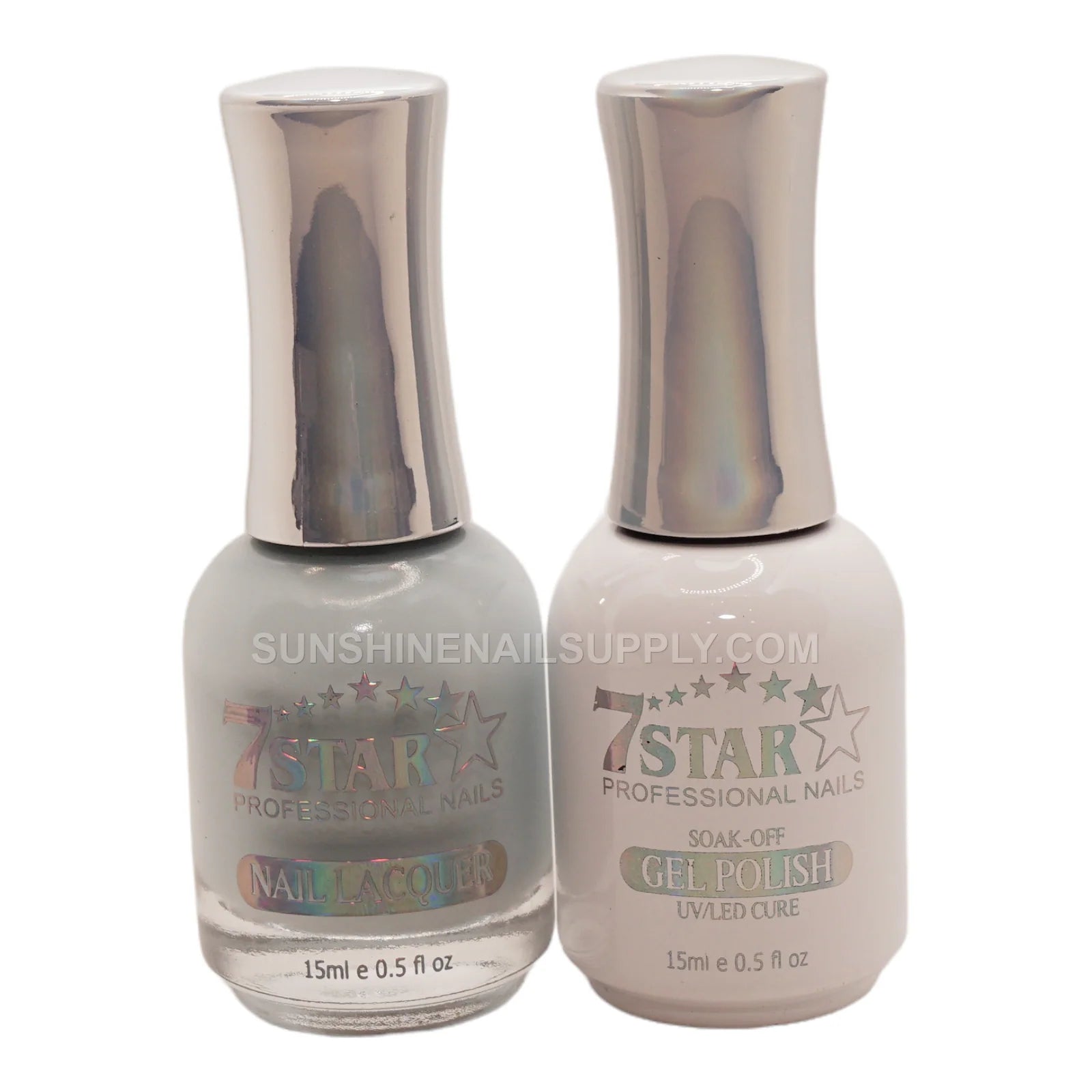 #451 - 7 Star UV/LED Gel Polish 3 in 1 Set | Gel, Lacquer & Powder