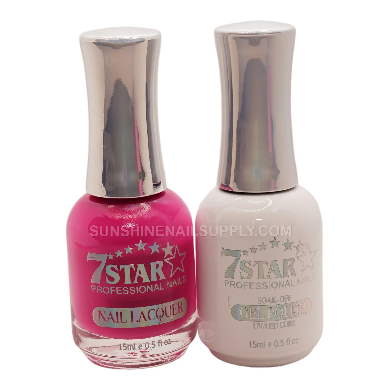 #453 - 7 Star UV/LED Gel Polish 3 in 1 Set | Gel, Lacquer & Powder