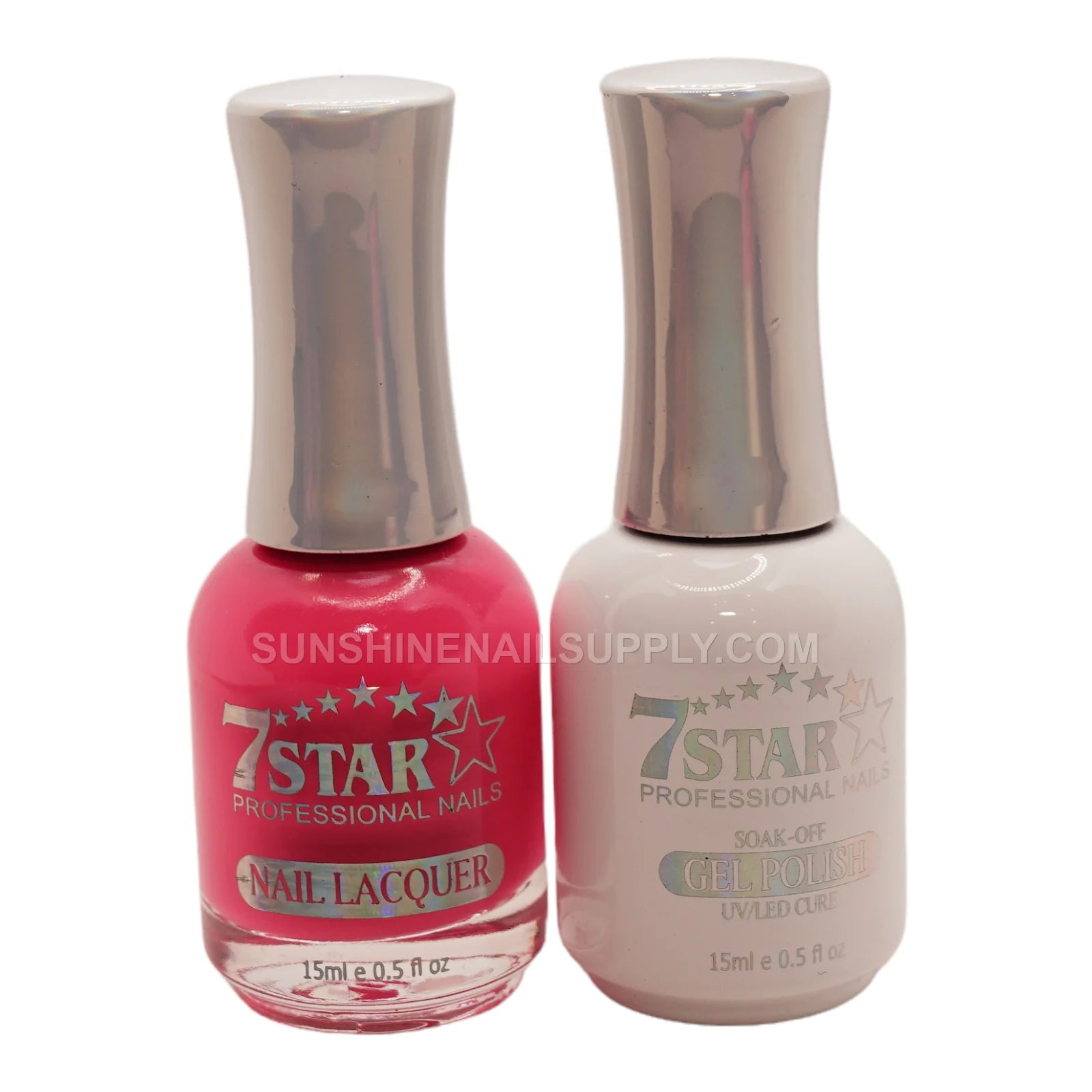 #456 - 7 Star UV/LED Gel Polish 3 in 1 Set | Gel, Lacquer & Powder