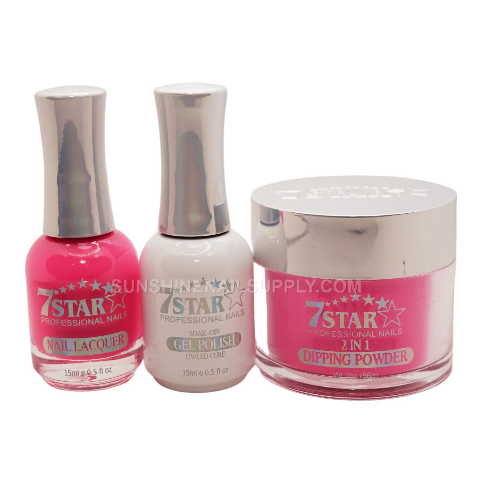 #460 - 7 Star UV/LED Soak Off Gel Polish 3 in 1 | Dipping Powder