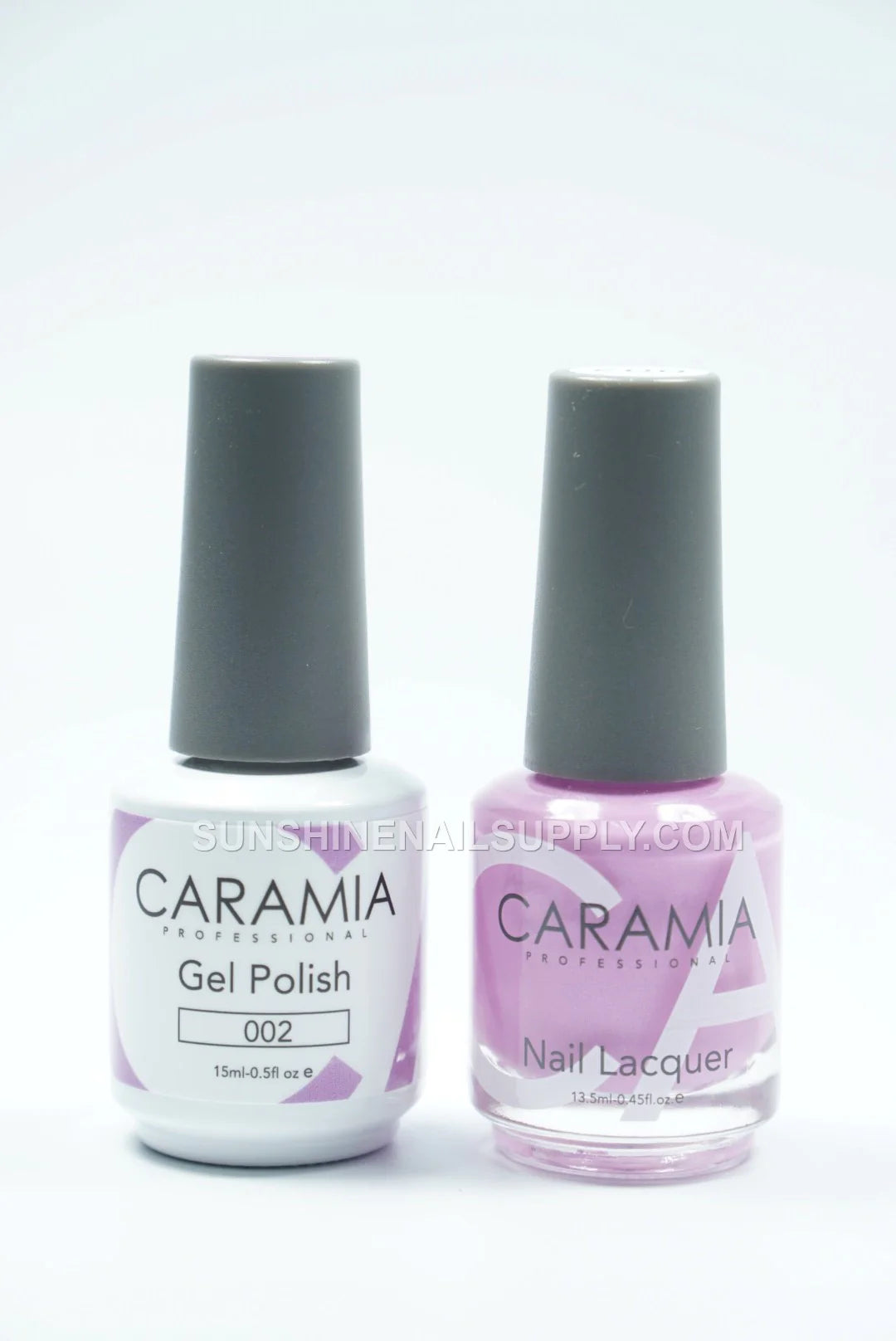 Caramia UV/LED Soak Off Gel Polish #002 – Professional Nail Color