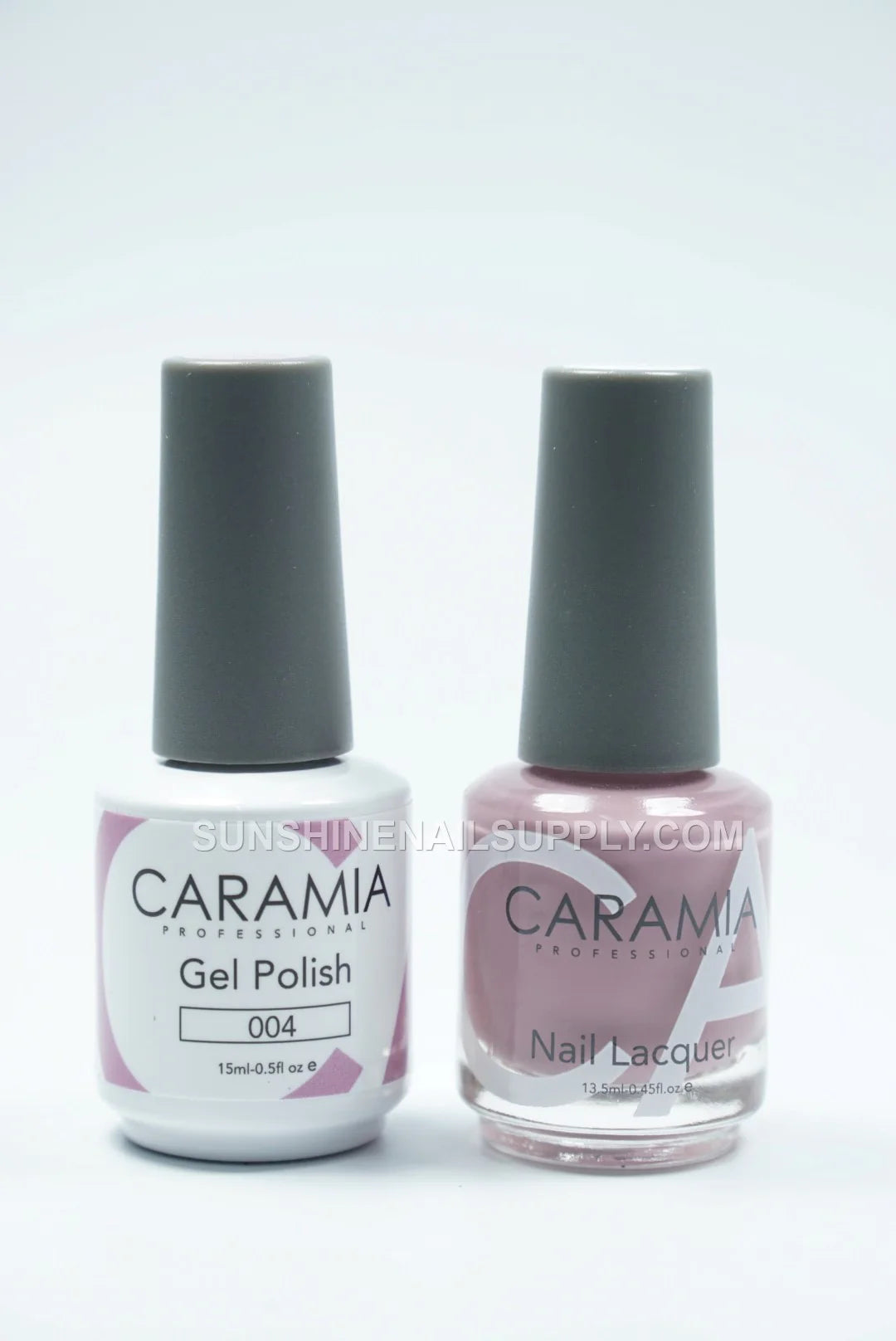 Caramia UV/LED Soak Off Gel Polish #004 – Soft Dusty Rose