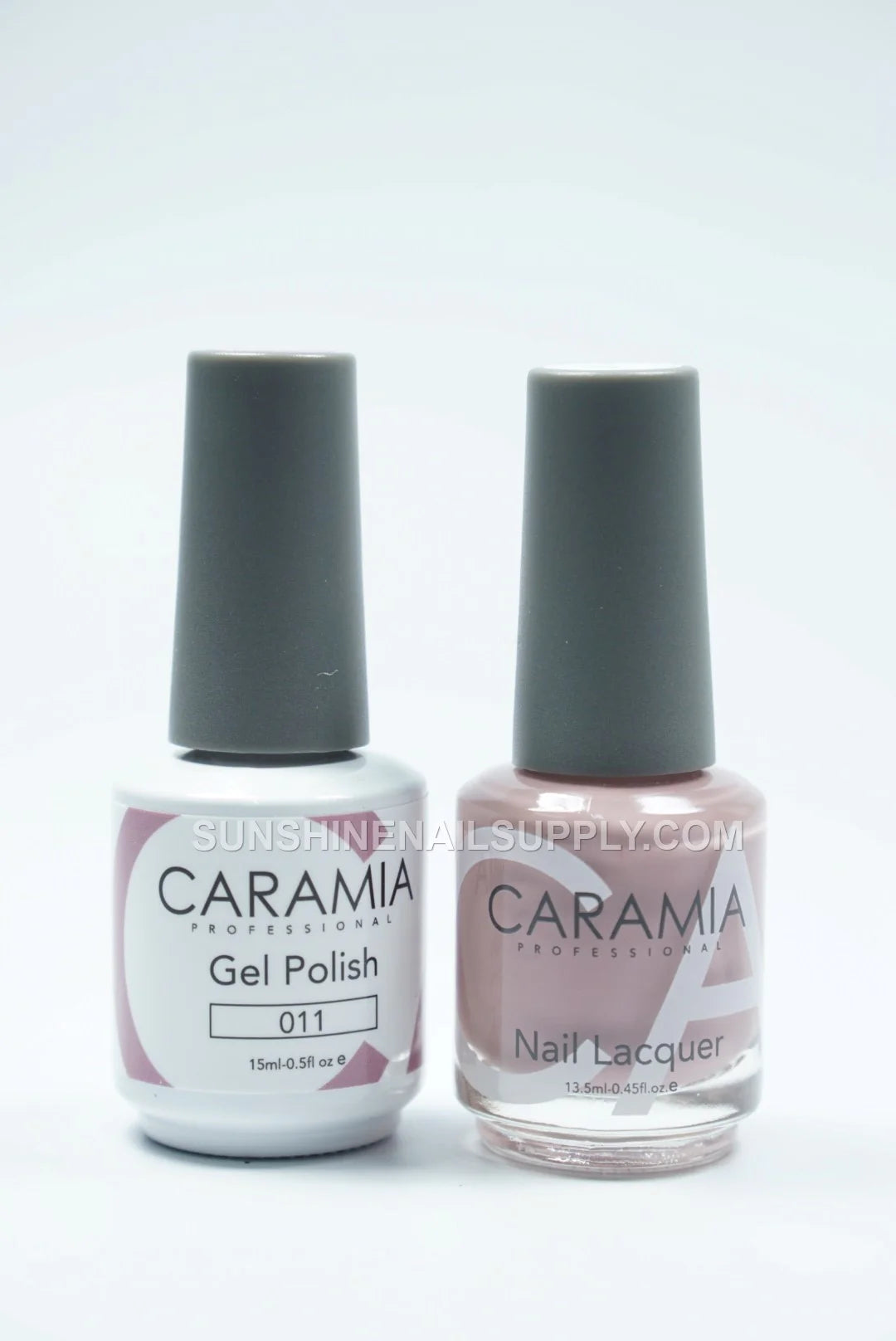 Caramia UV/LED Soak Off Gel Polish #011 – Soft Pink Gel
