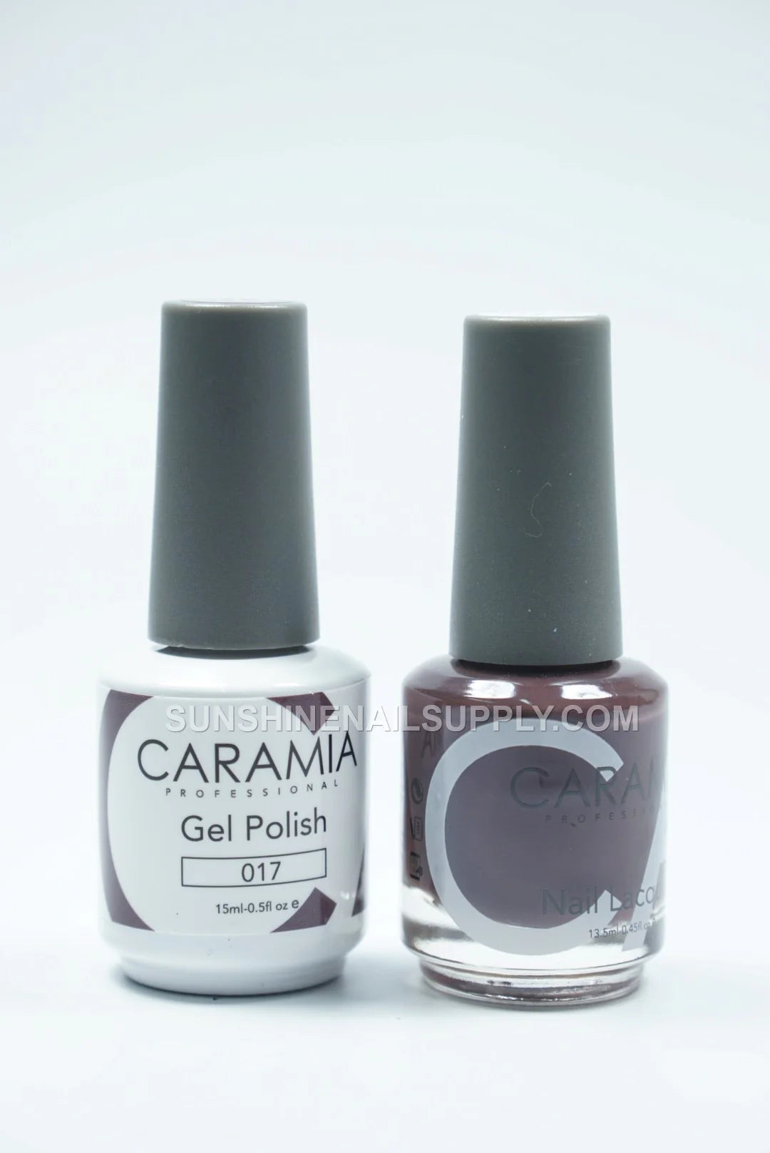 Caramia UV/LED Soak Off Gel Polish #017 – Deep Purple Gel