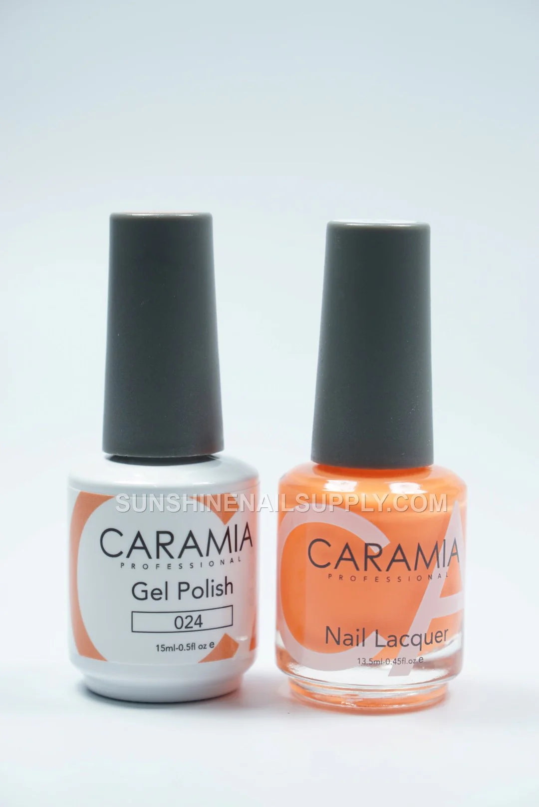 Caramia UV/LED Soak Off Gel Polish #024 – Rose Gold Gel