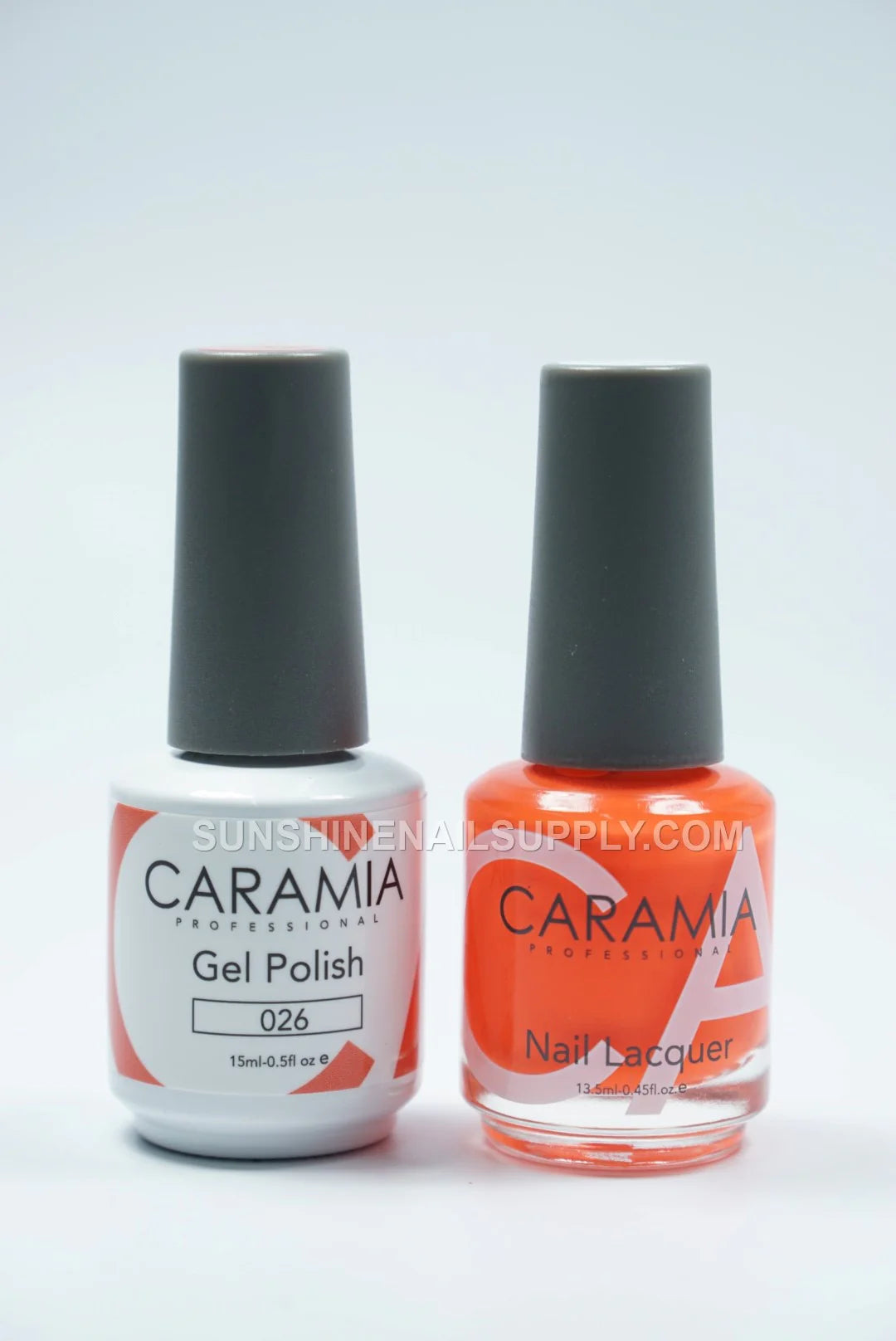 Caramia UV/LED Soak Off Gel Polish #027 – Classic Red Gel