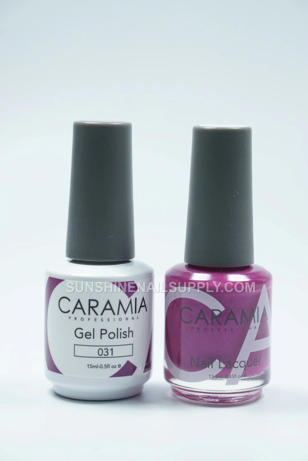 Caramia UV/LED Soak Off Gel Polish #031 – Soft Lilac Gel