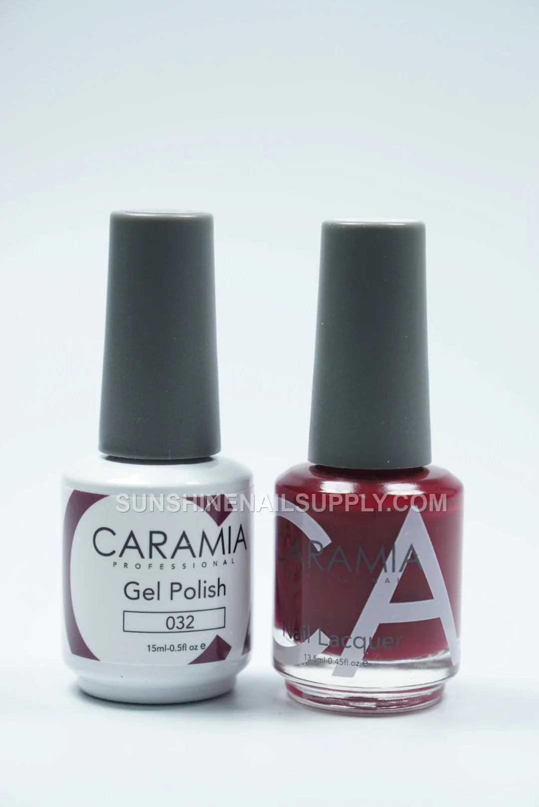 Caramia UV/LED Soak Off Gel Polish #032 – Warm Peach Gel