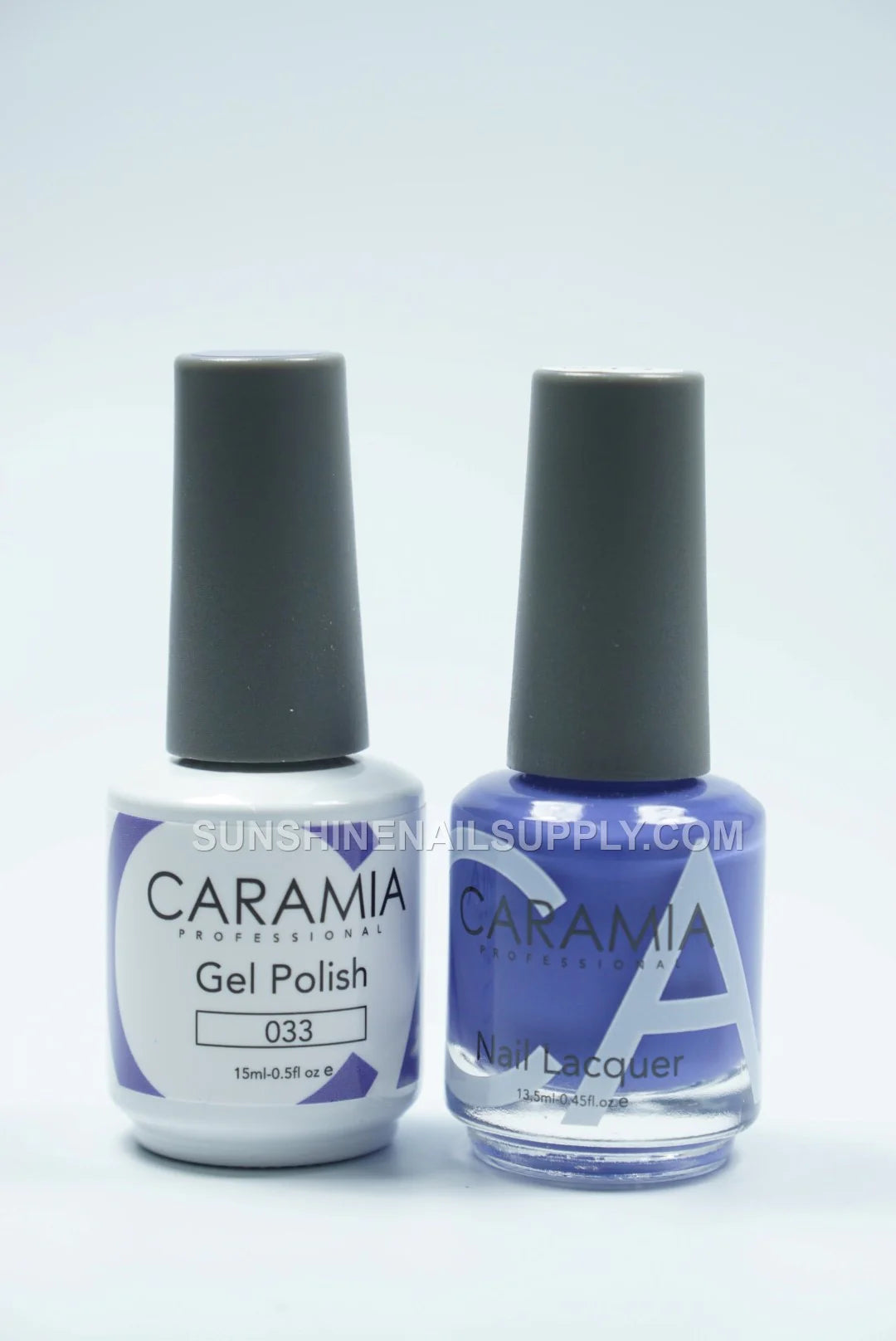 Caramia UV/LED Soak Off Gel Polish #033 – Cool Mint Gel