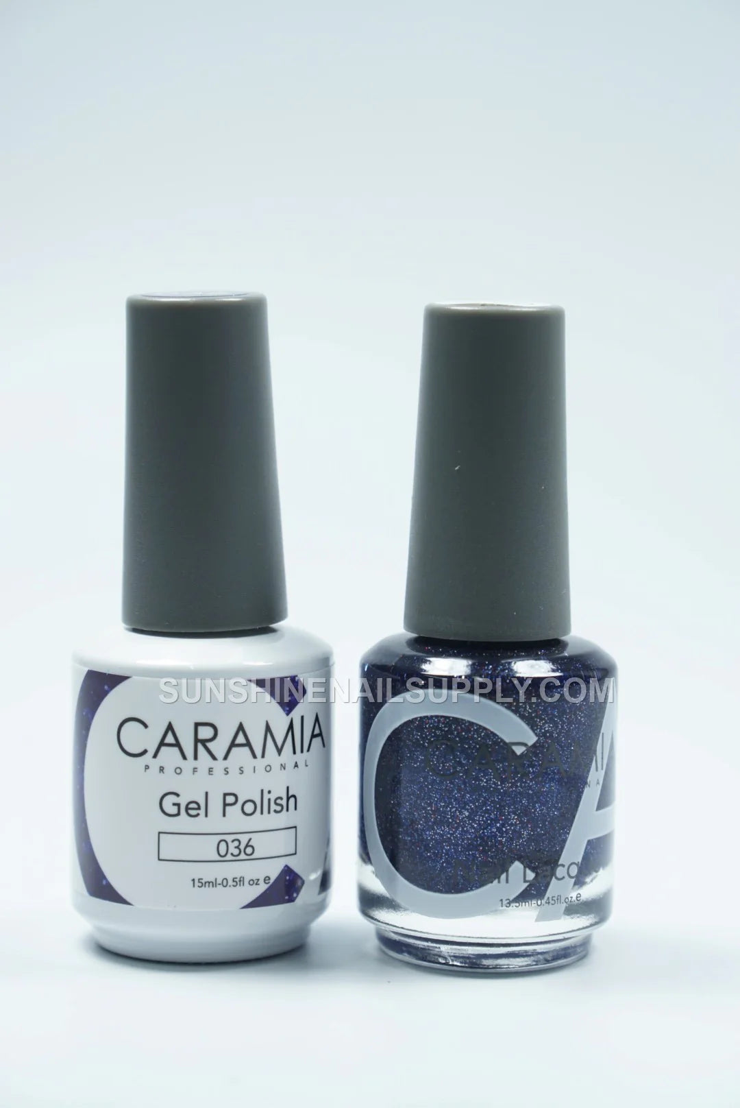 Caramia UV/LED Soak Off Gel Polish #036 – Deep Teal Gel