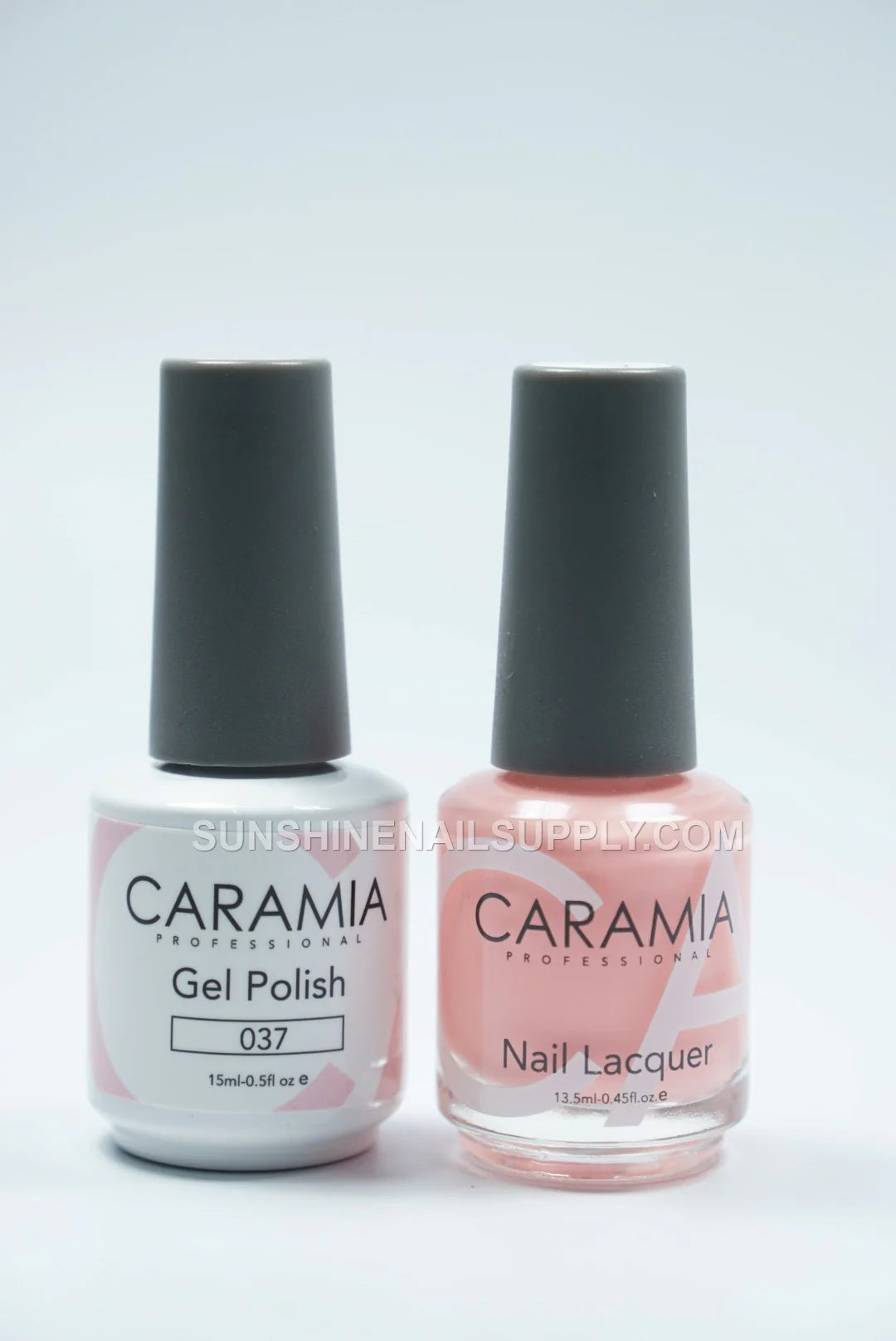 Caramia UV/LED Soak Off Gel Polish #037 – Rich Plum Gel