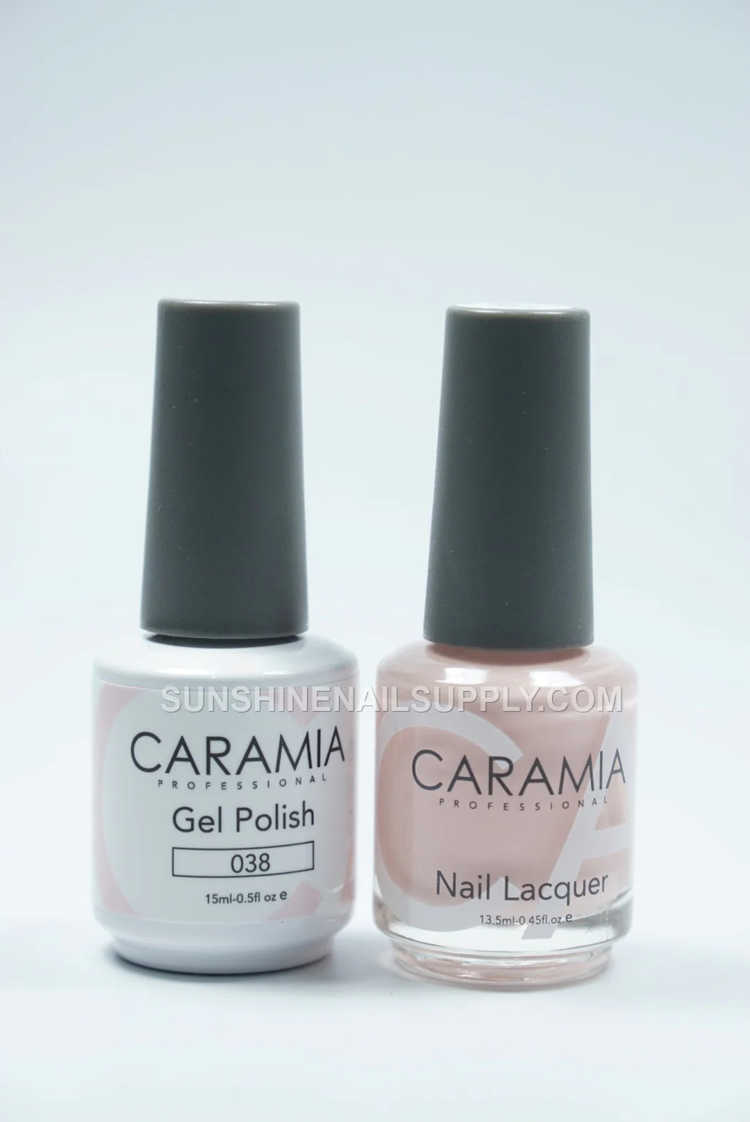 Caramia UV/LED Soak Off Gel Polish #038 – Midnight Blue Gel