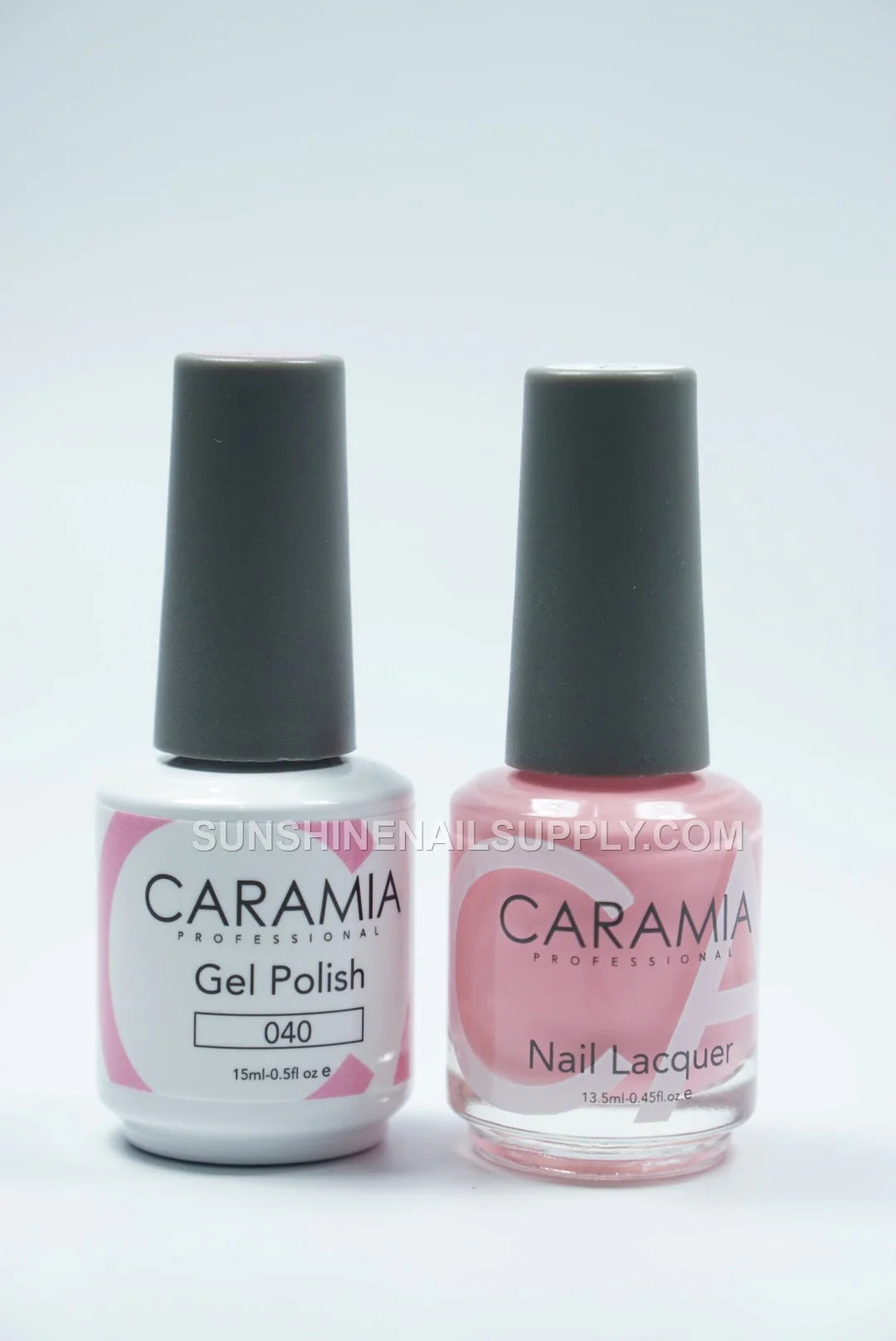 Caramia UV/LED Soak Off Gel Polish #040 – Dark Burgundy Gel