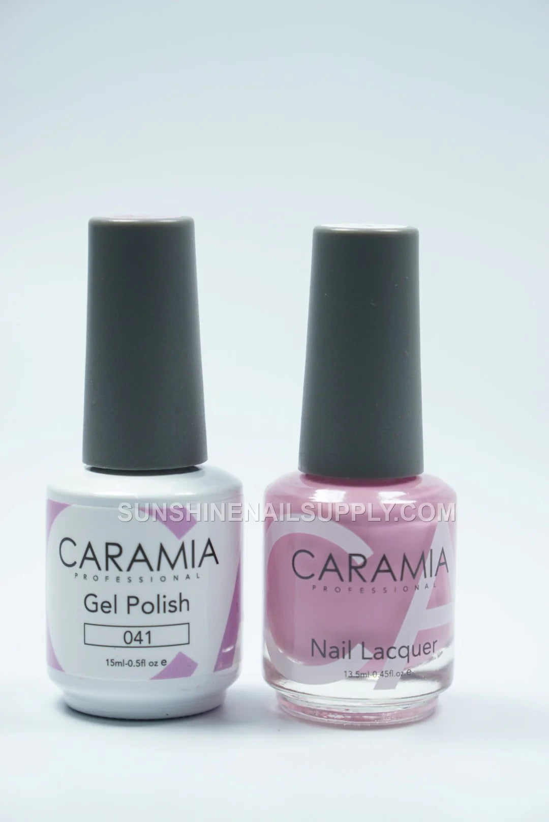 Caramia UV/LED Soak Off Gel Polish #041 – Dark Plum Gel