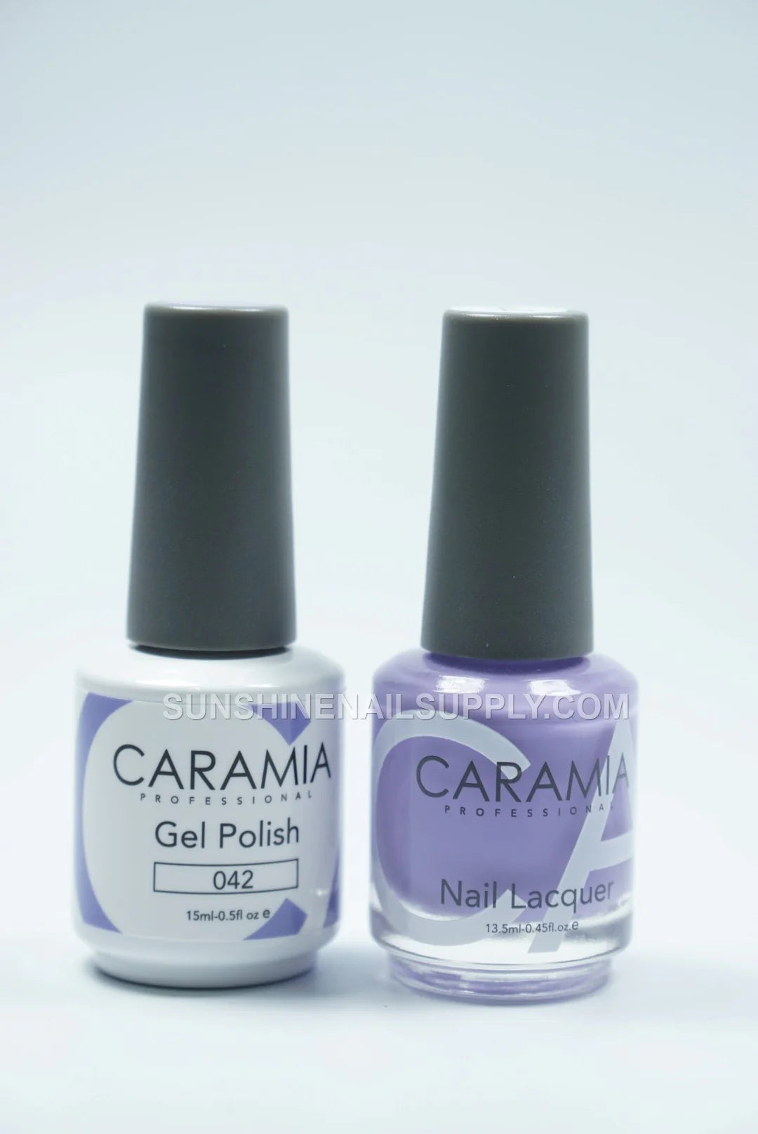 Caramia UV/LED Soak Off Gel Polish #042 – Bold Scarlet Gel