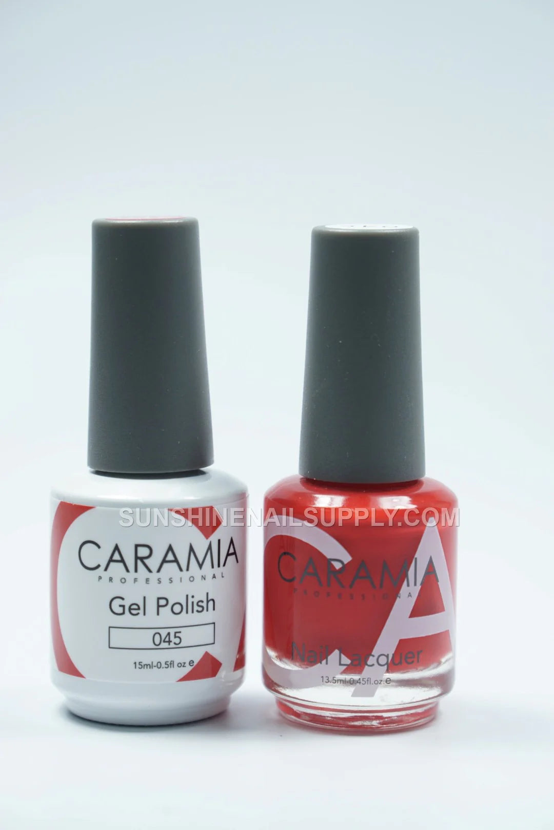 Caramia UV/LED Soak Off Gel Polish #045 – Soft Nude Gel