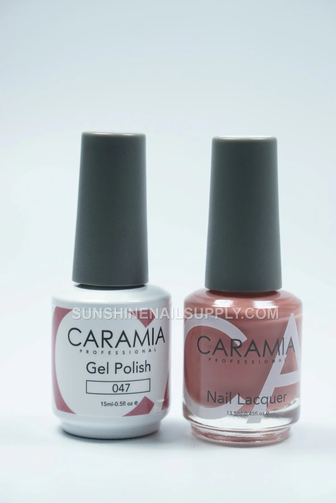 Caramia UV/LED Soak Off Gel Polish #047 – Classic Red Gel