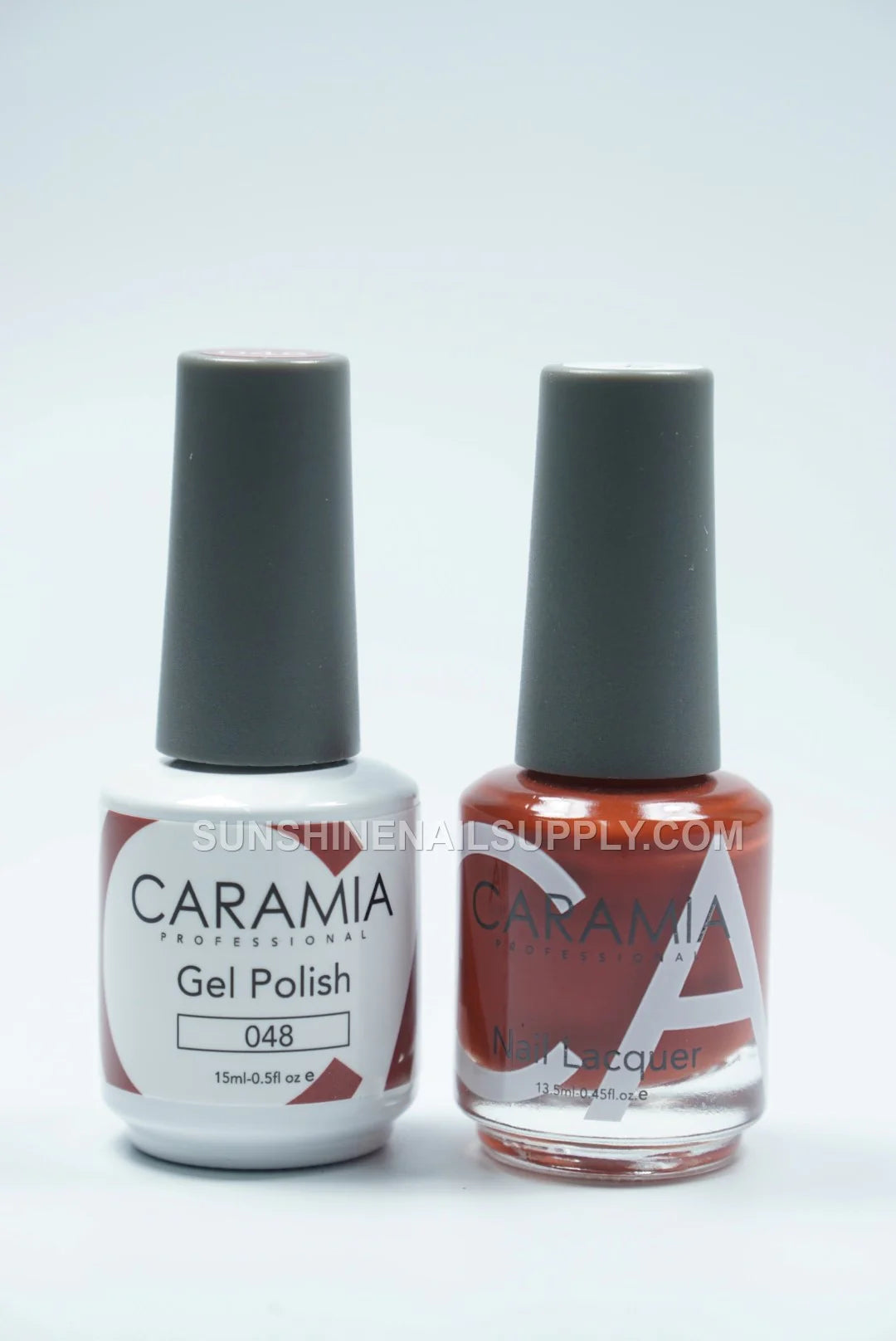 Caramia UV/LED Soak Off Gel Polish #048 – Soft Nude Gel