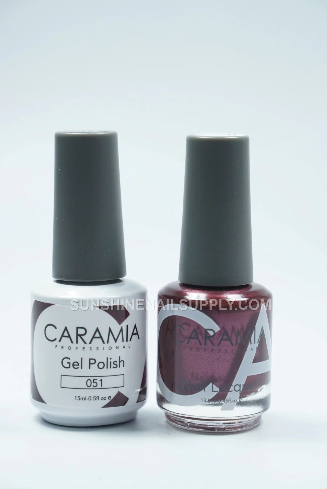 Caramia UV/LED Soak Off Gel Polish #051 – Classic Nude Gel