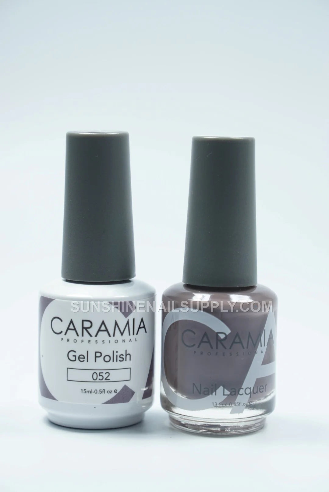 Caramia UV/LED Soak Off Gel Polish #052 – Dusty Rose Gel