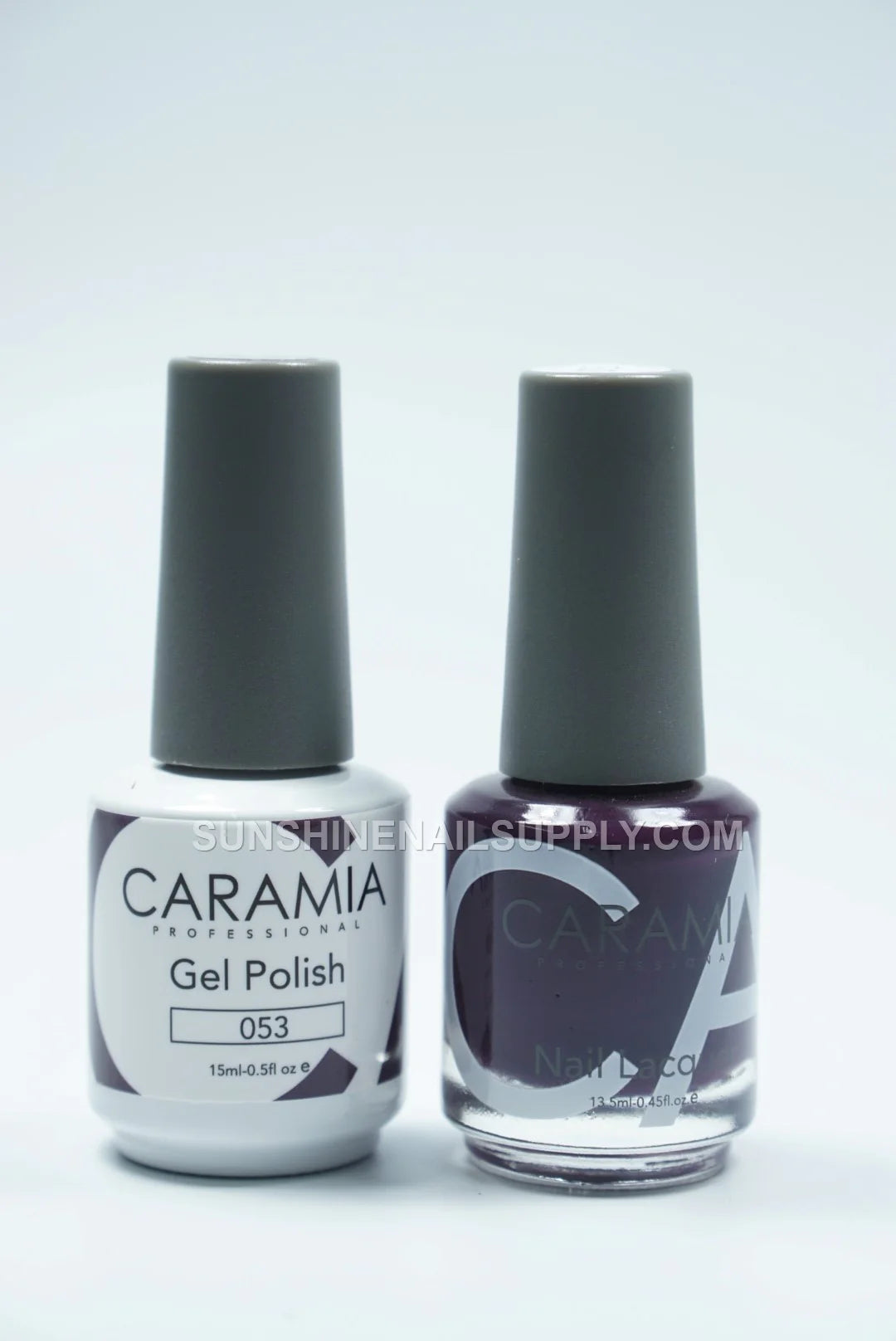 Caramia UV/LED Soak Off Gel Polish #053 – Soft Peach Gel