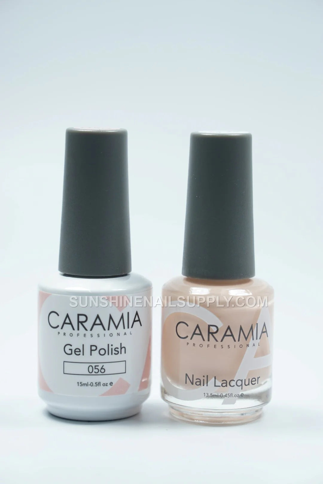 Caramia UV/LED Soak Off Gel Polish #056 - Beige Gel Polish