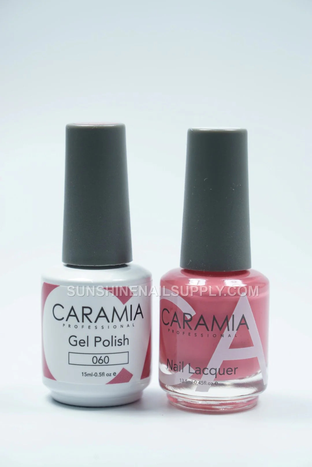 Caramia UV/LED Soak Off Gel Polish #060 – Elegant Pink Gel