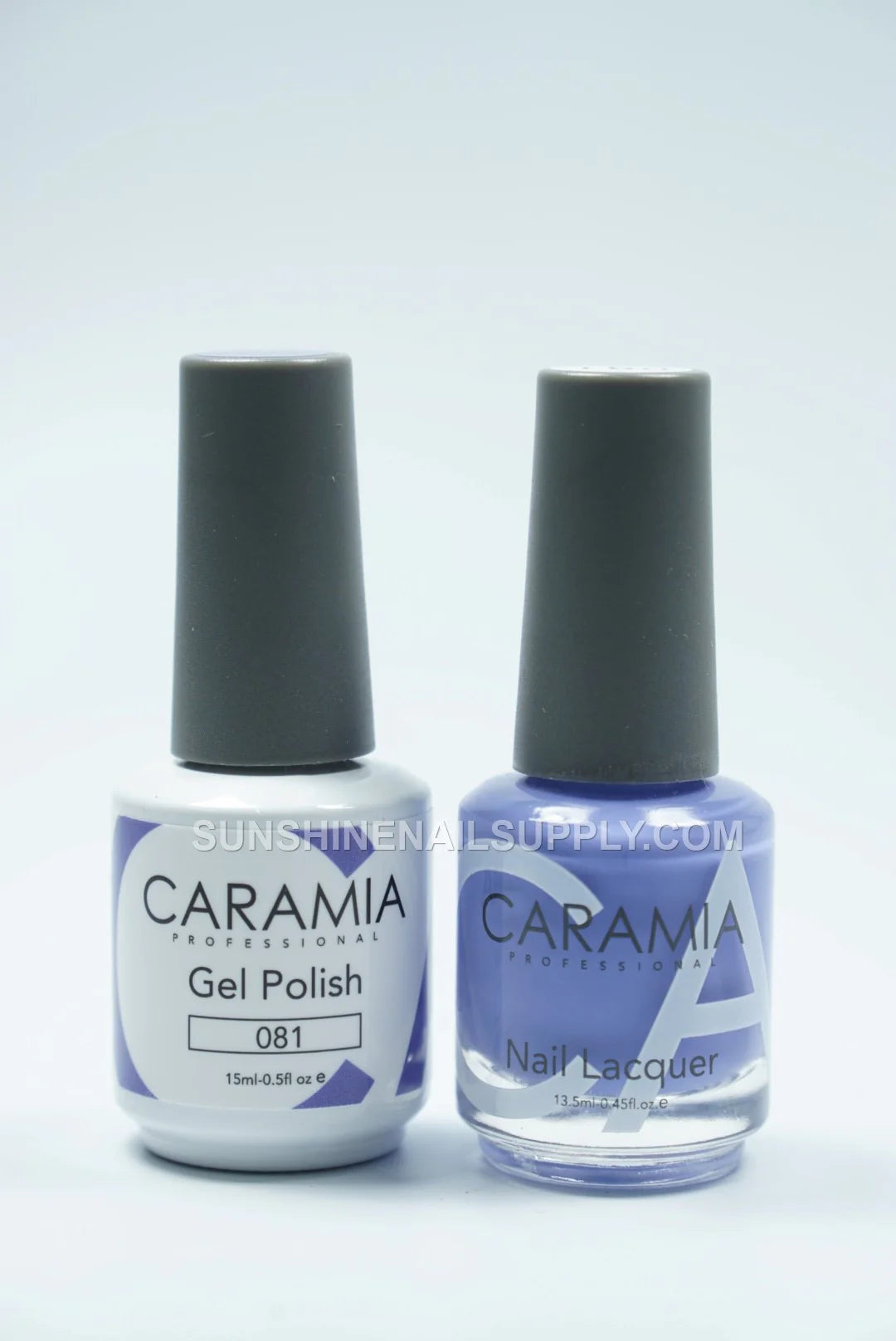 Caramia UV/LED Soak Off Gel Polish #081 – Lavender Blue
