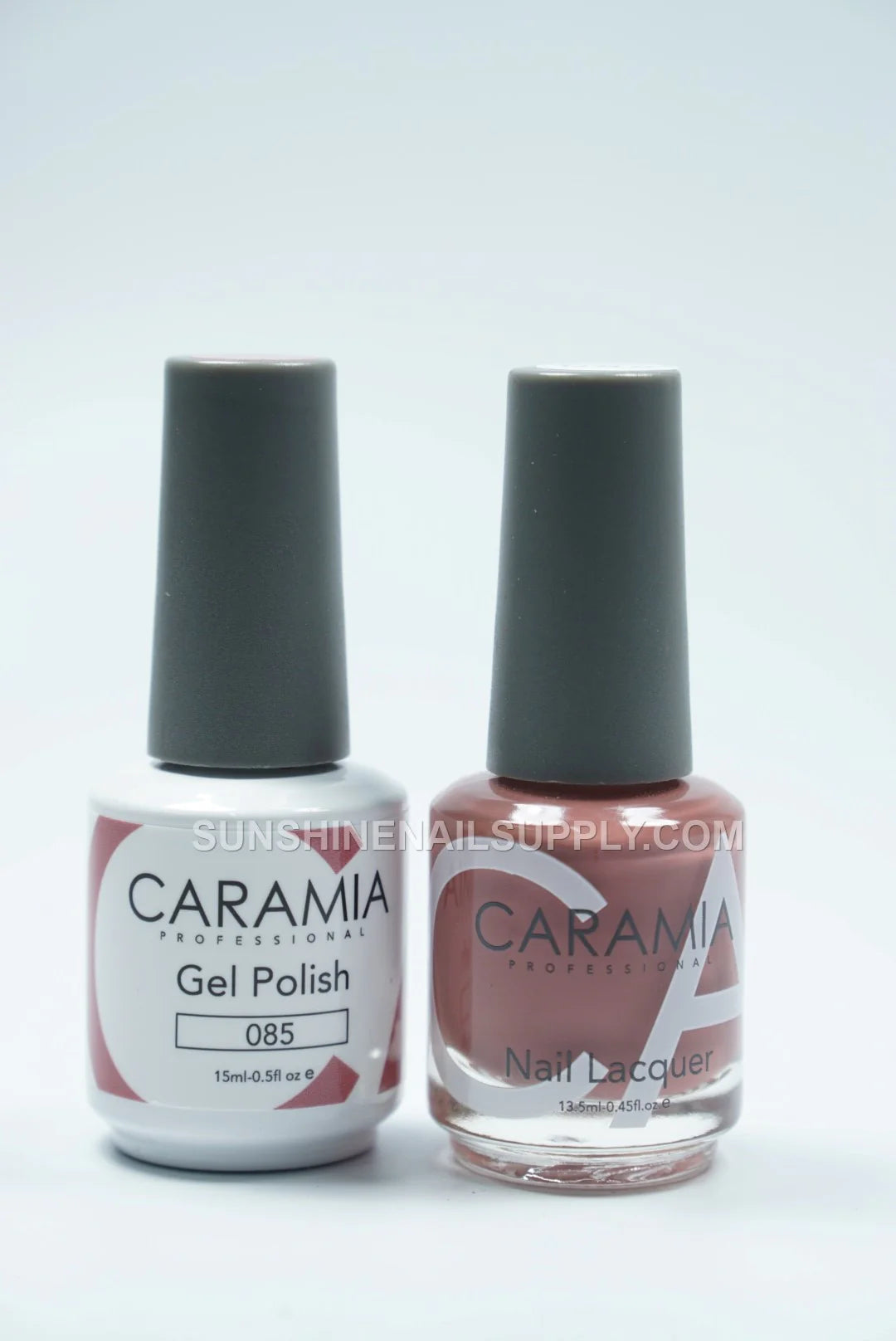 Caramia UV/LED Soak Off Gel Polish #085 – Soft Rose Pink