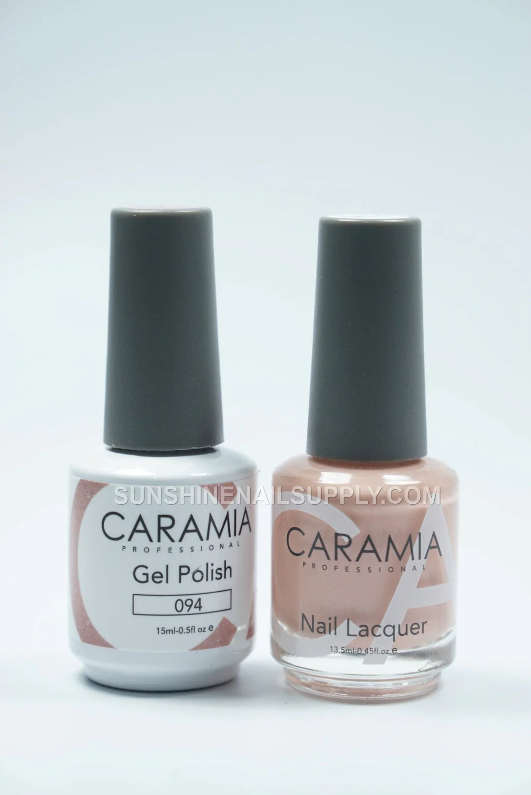 Caramia UV/LED Soak Off Gel Polish #094 – Soft Pink Nude