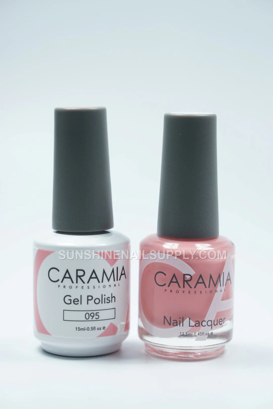 Caramia UV/LED Soak Off Gel Polish #095 – Soft Pink Coral
