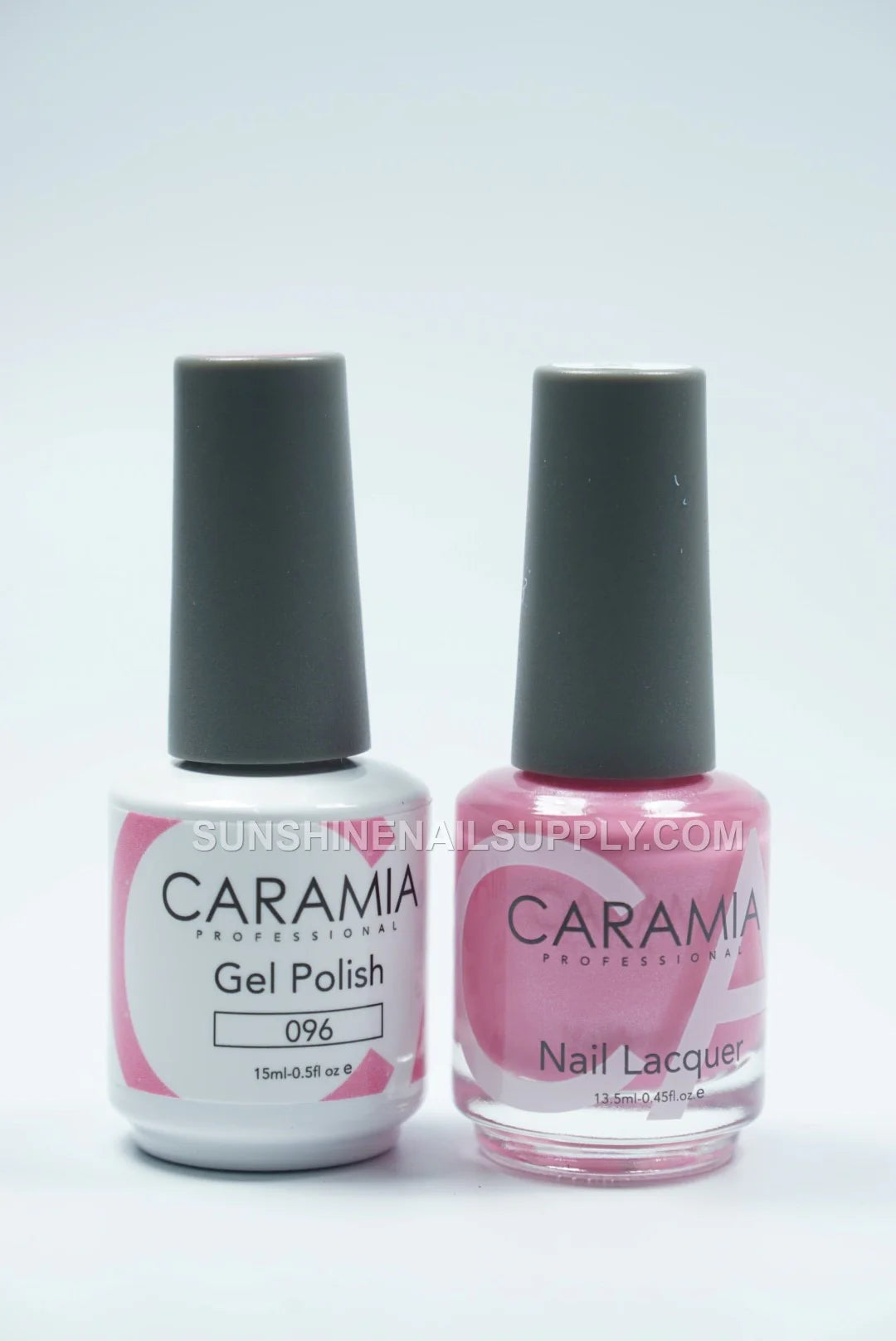 Caramia UV/LED Soak Off Gel Polish #096 – Soft Pink Radiance