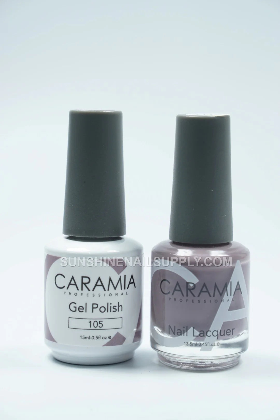 Caramia UV/LED Soak Off Gel Polish #105 – Dusty Rose Pink